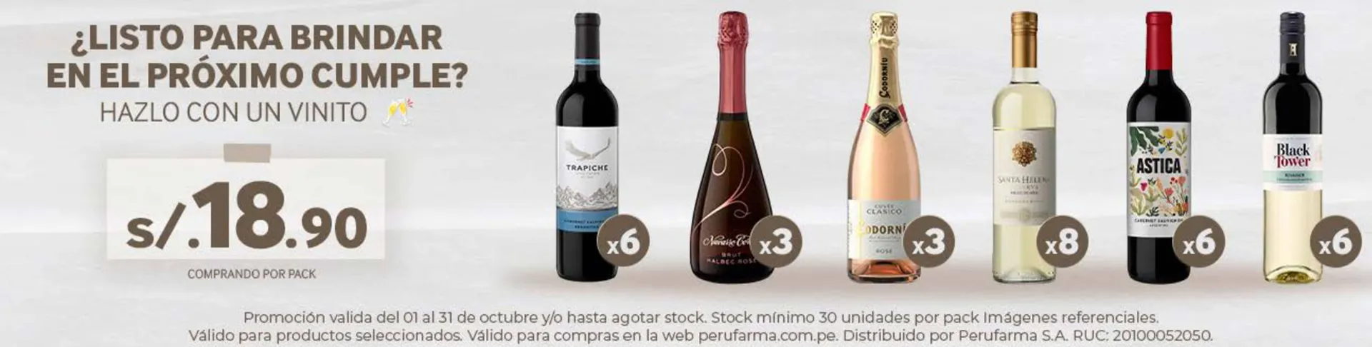 Catalogo de Catálogo Perufarma 7 de octubre al 31 de octubre 2025 - Pag 3