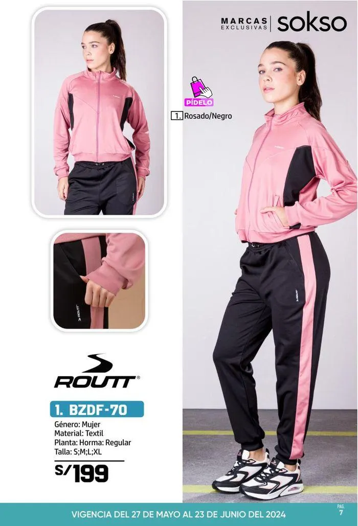 Catalogo de ROUTT 06 - 24 27 de mayo al 23 de junio 2024 - Pag 7