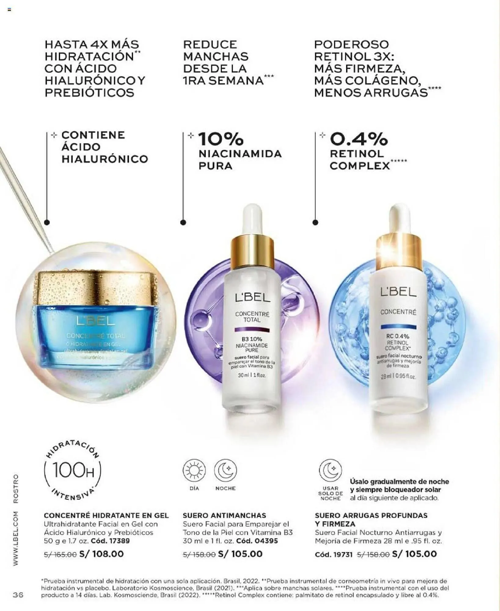 Catalogo de Catálogo L'Bel 1 de octubre al 31 de octubre 2024 - Pag 36