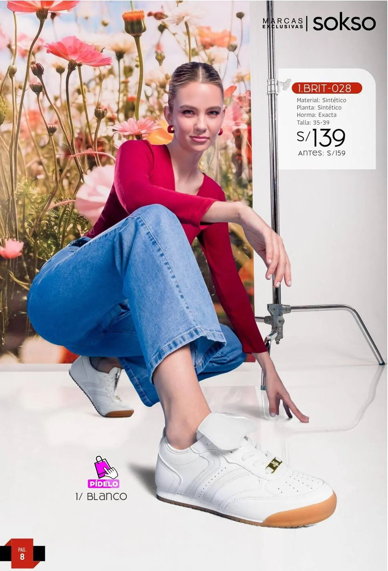 Catalogo de Catálogo Sokso 28 de agosto al 28 de setiembre 2025 - Pag 8