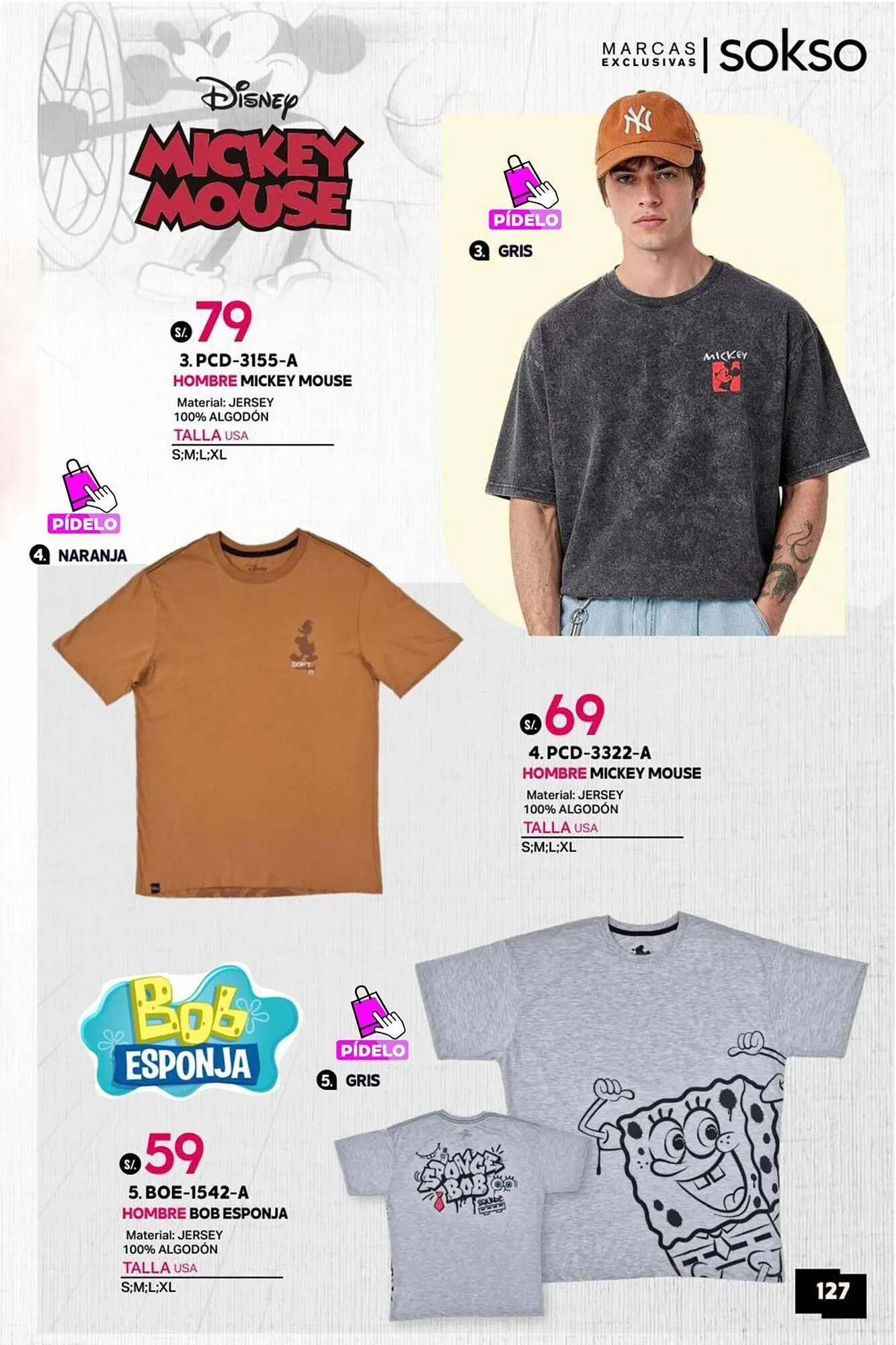 Catalogo de Catálogo Sokso 2 de febrero al 22 de febrero 2026 - Pag 127