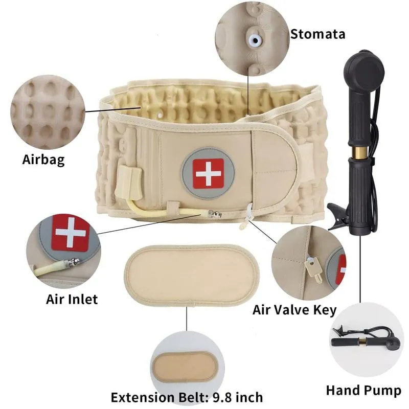 FAJA DESCOMPRIMIDOR LUMBAR