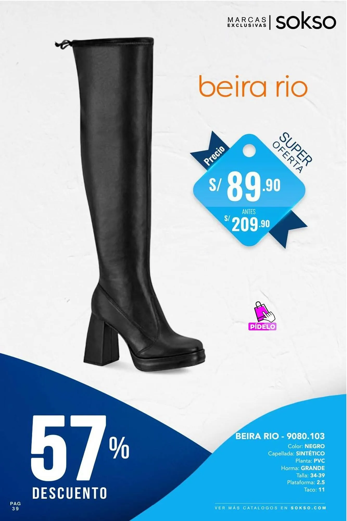 Catalogo de Catálogo Sokso 30 de setiembre al 6 de octubre 2024 - Pag 39