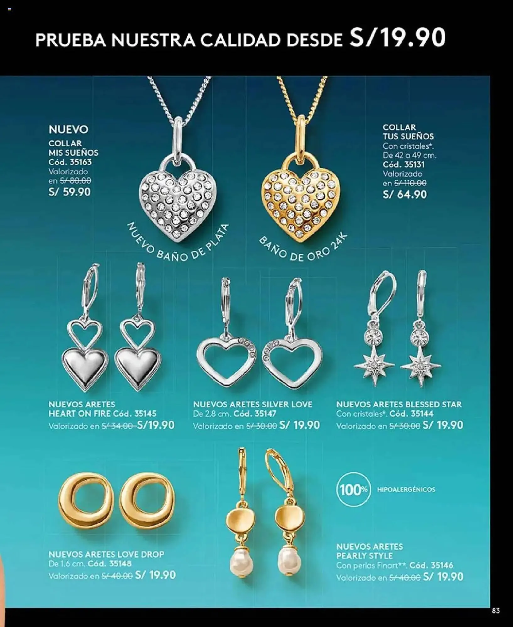 Catalogo de Catálogo Ésika 27 de mayo al 1 de julio 2025 - Pag 83