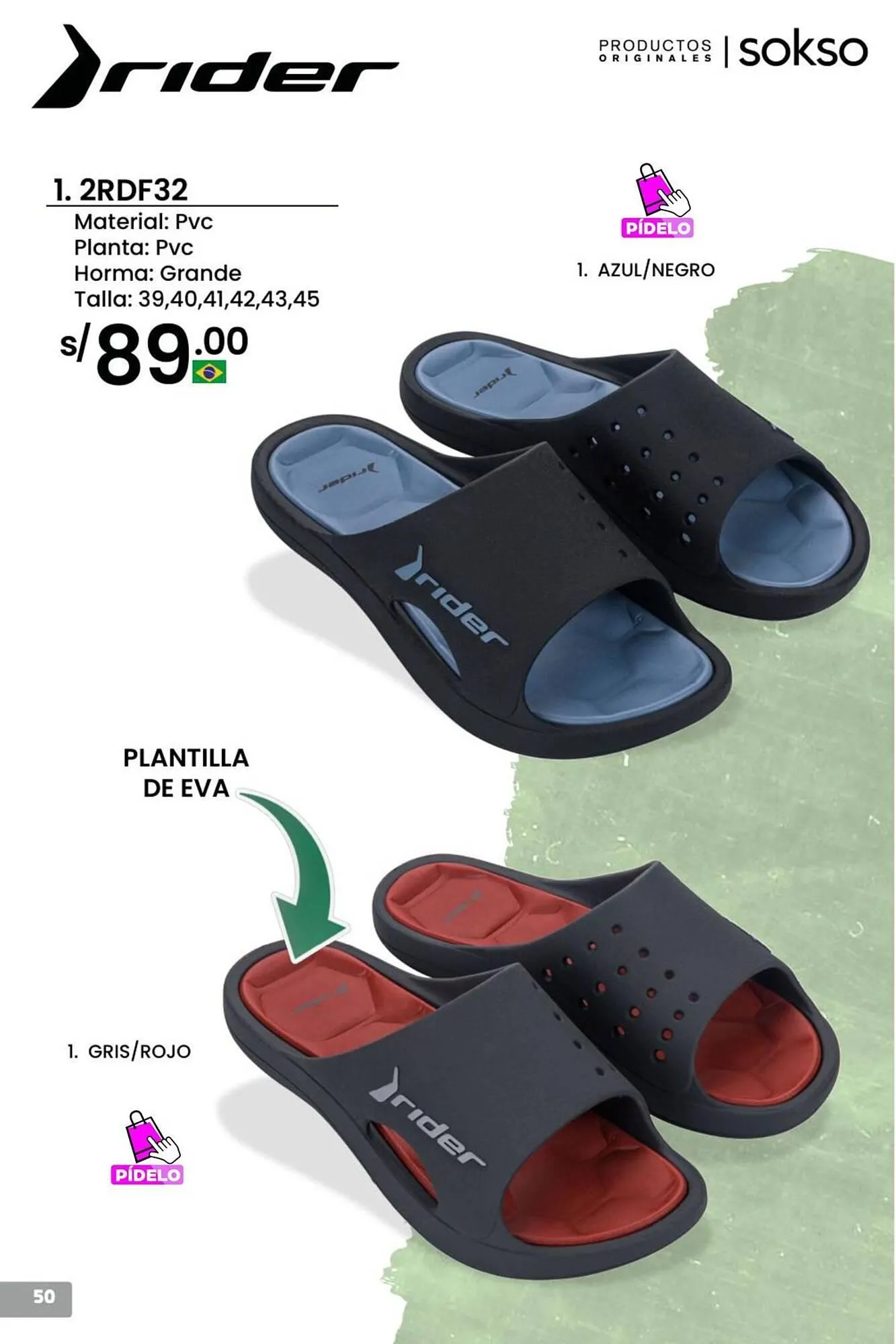Catalogo de Catálogo Sokso 24 de noviembre al 14 de diciembre 2025 - Pag 50