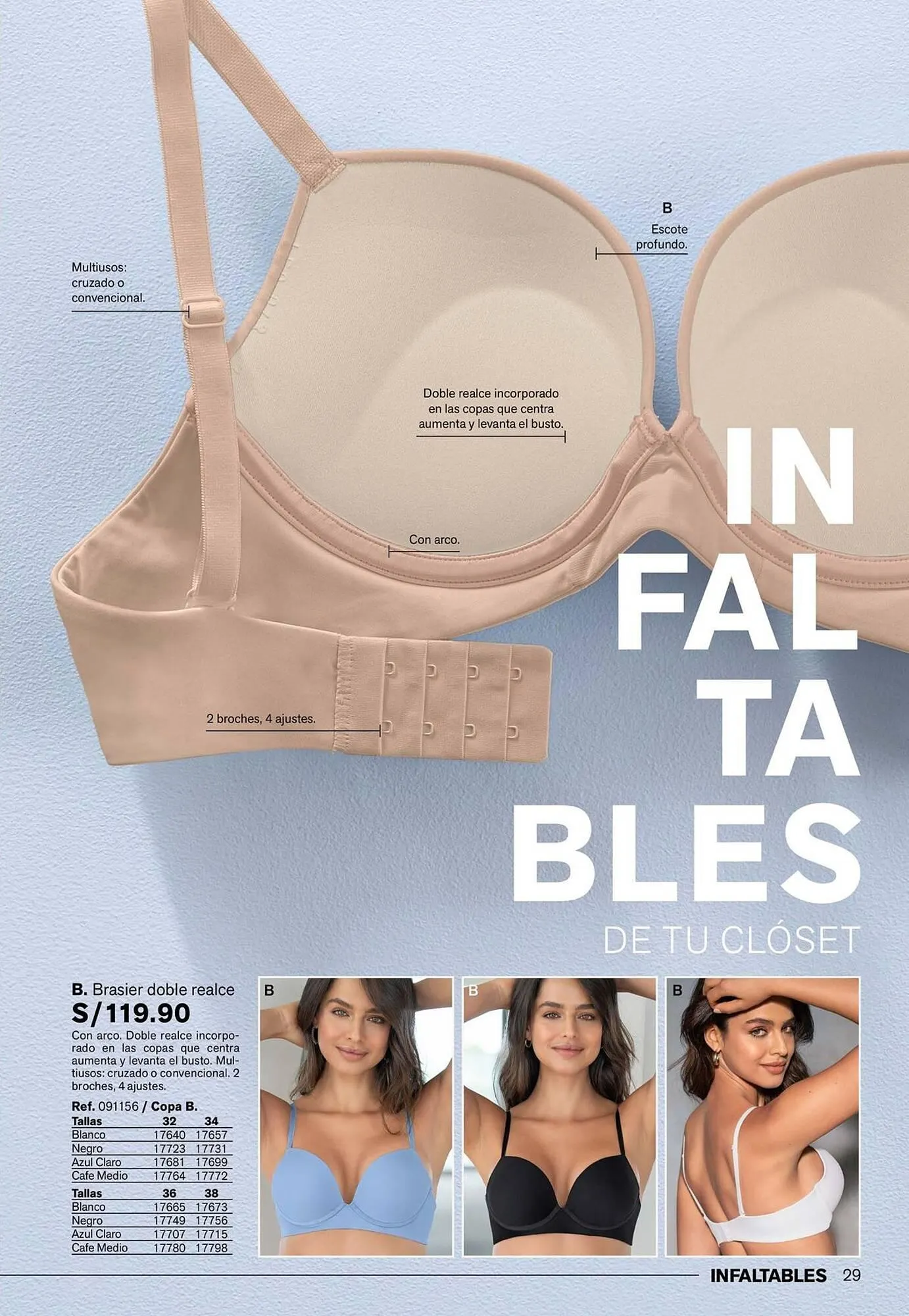 Catalogo de Catálogo Leonisa 1 de setiembre al 1 de setiembre 2025 - Pag 29