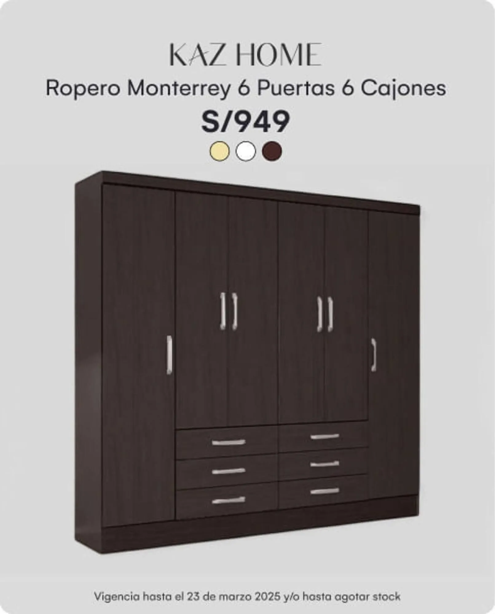 Catalogo de Catálogo Oechsle 17 de marzo al 23 de marzo 2025 - Pag 8