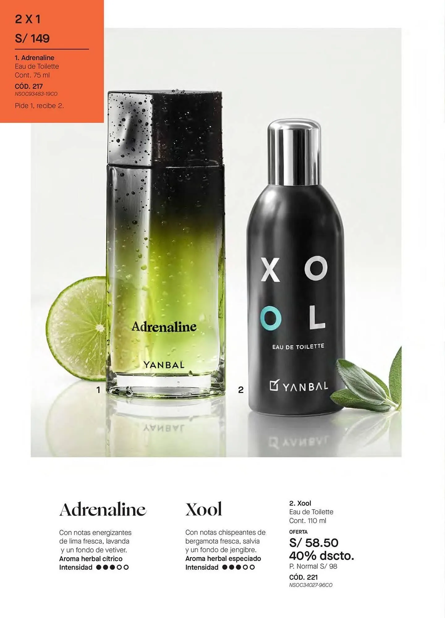 Catalogo de Catálogo Yanbal 1 de abril al 25 de abril 2025 - Pag 120