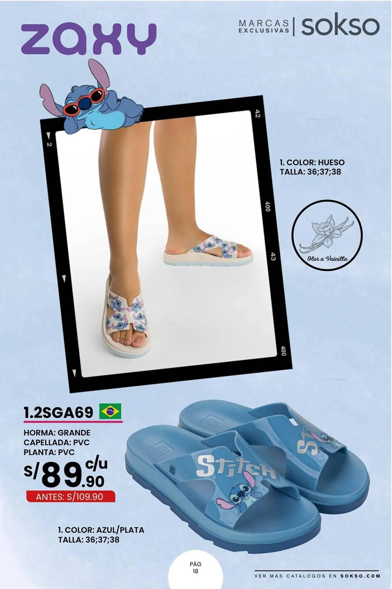 Catalogo de Catálogo Sokso 21 de julio al 10 de agosto 2025 - Pag 18