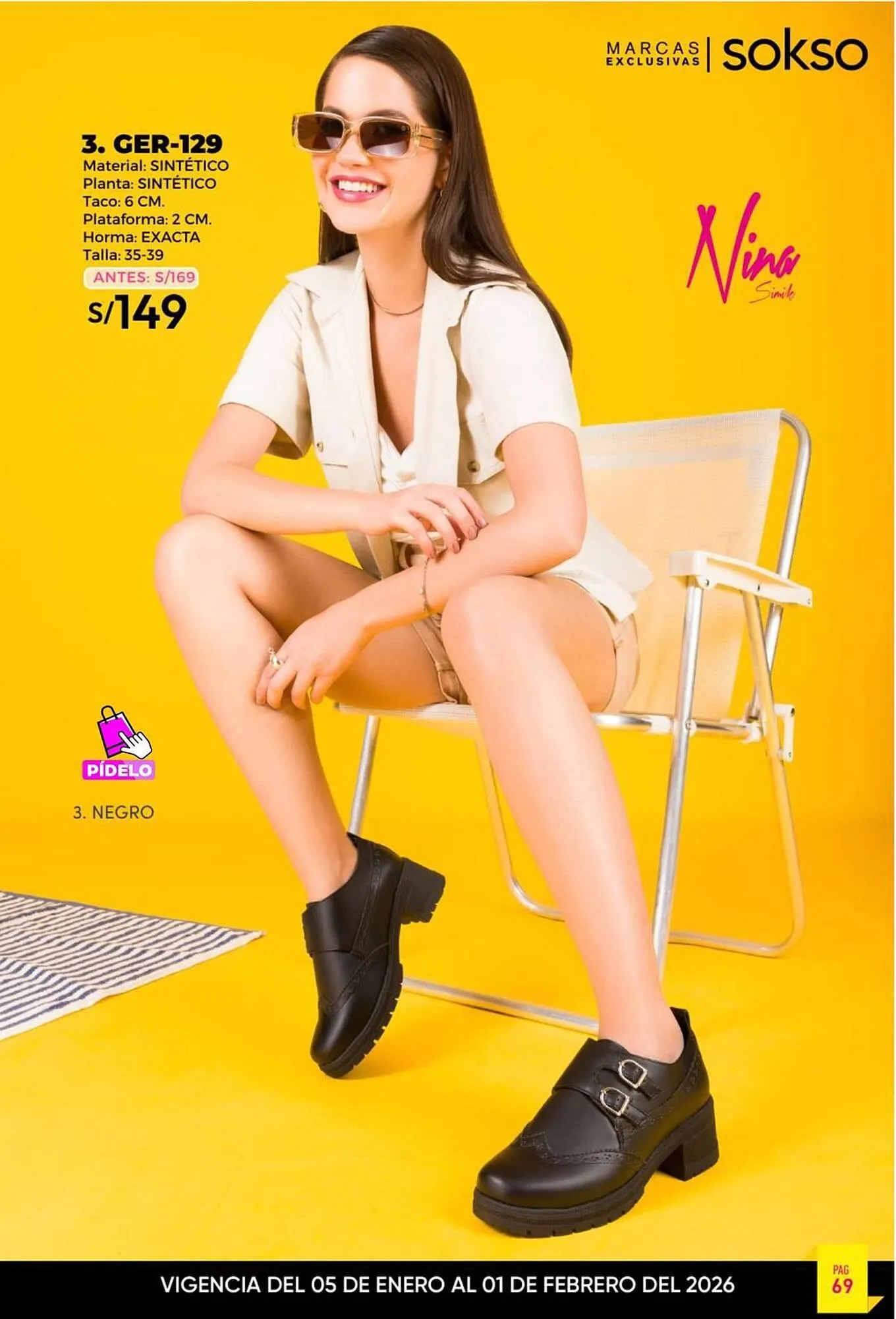 Catalogo de Catálogo Sokso 5 de enero al 1 de febrero 2026 - Pag 69