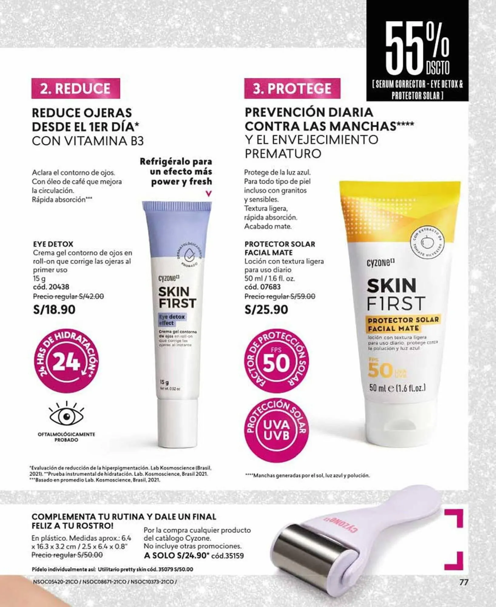 Catalogo de Catálogo Cyzone 6 de noviembre al 27 de noviembre 2024 - Pag 89