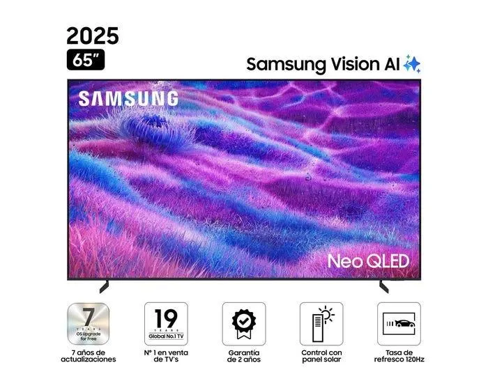 Televisor Samsung Smart TV 65" Neo QLED 4K UHD QN65QN80FAGXPE
