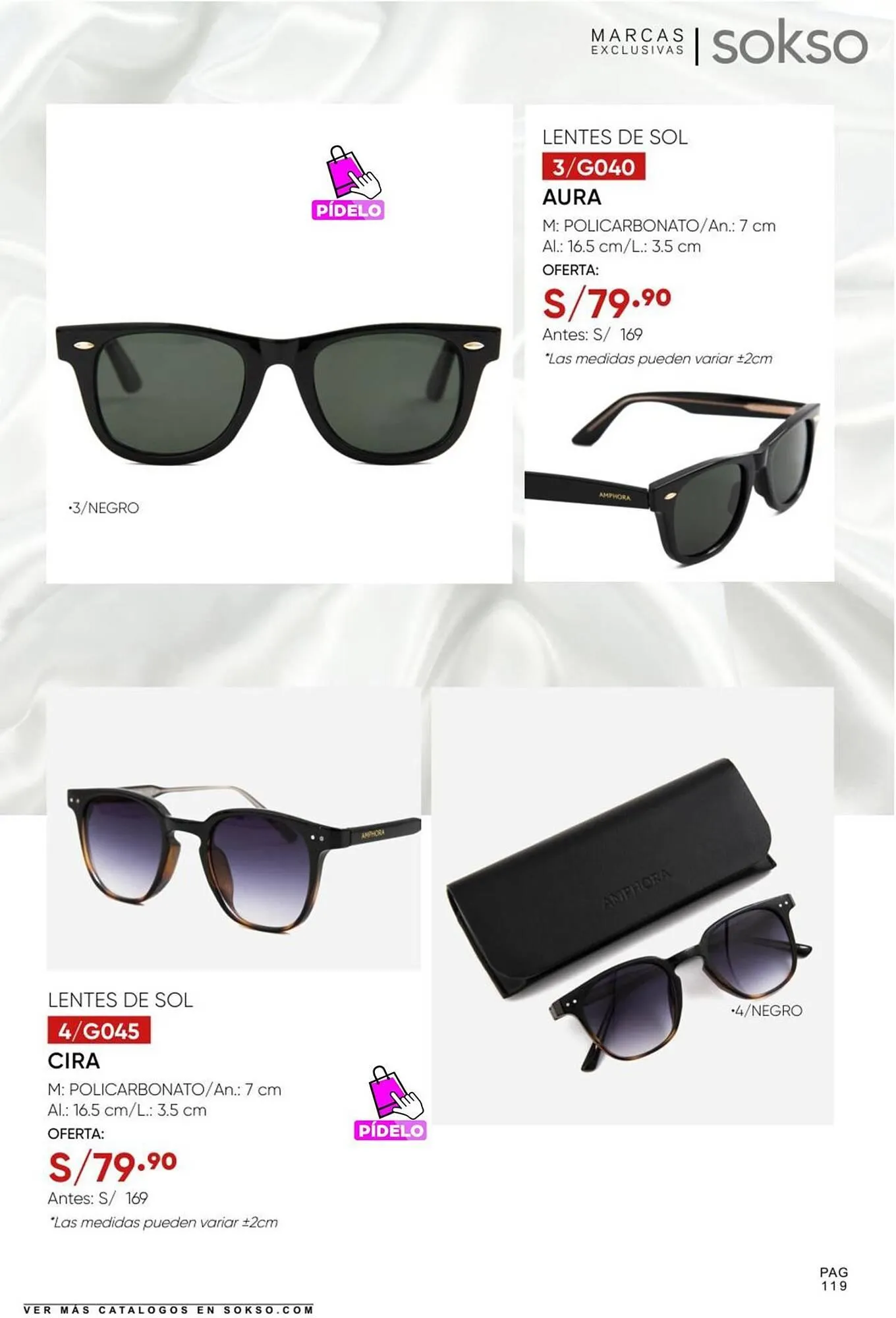 Catalogo de Catálogo Sokso 14 de julio al 3 de agosto 2025 - Pag 119