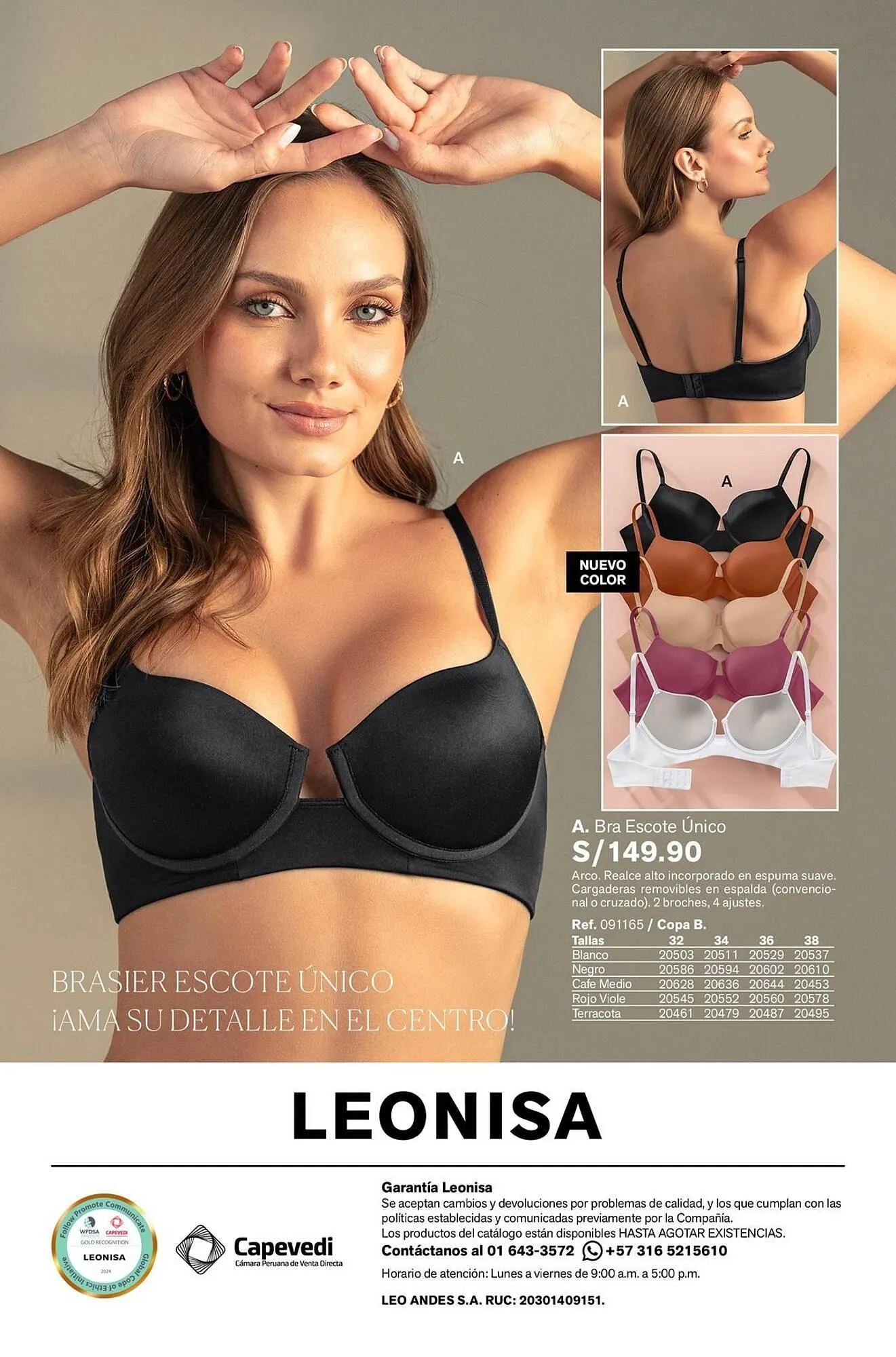 Catalogo de Catálogo Leonisa 5 de octubre al 31 de octubre 2025 - Pag 30