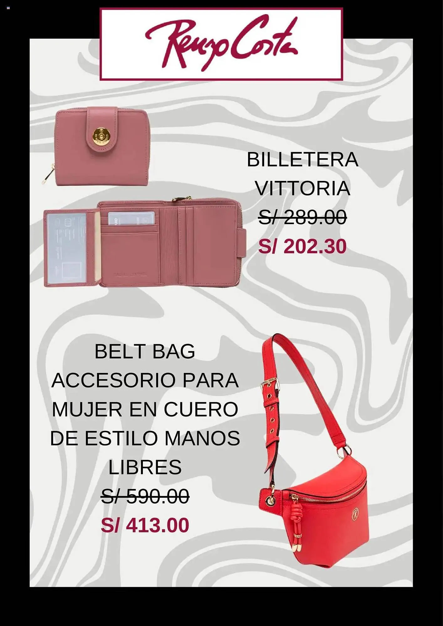 Catalogo de Catálogo Renzo Costa 28 de noviembre al 1 de diciembre 2024 - Pag 4