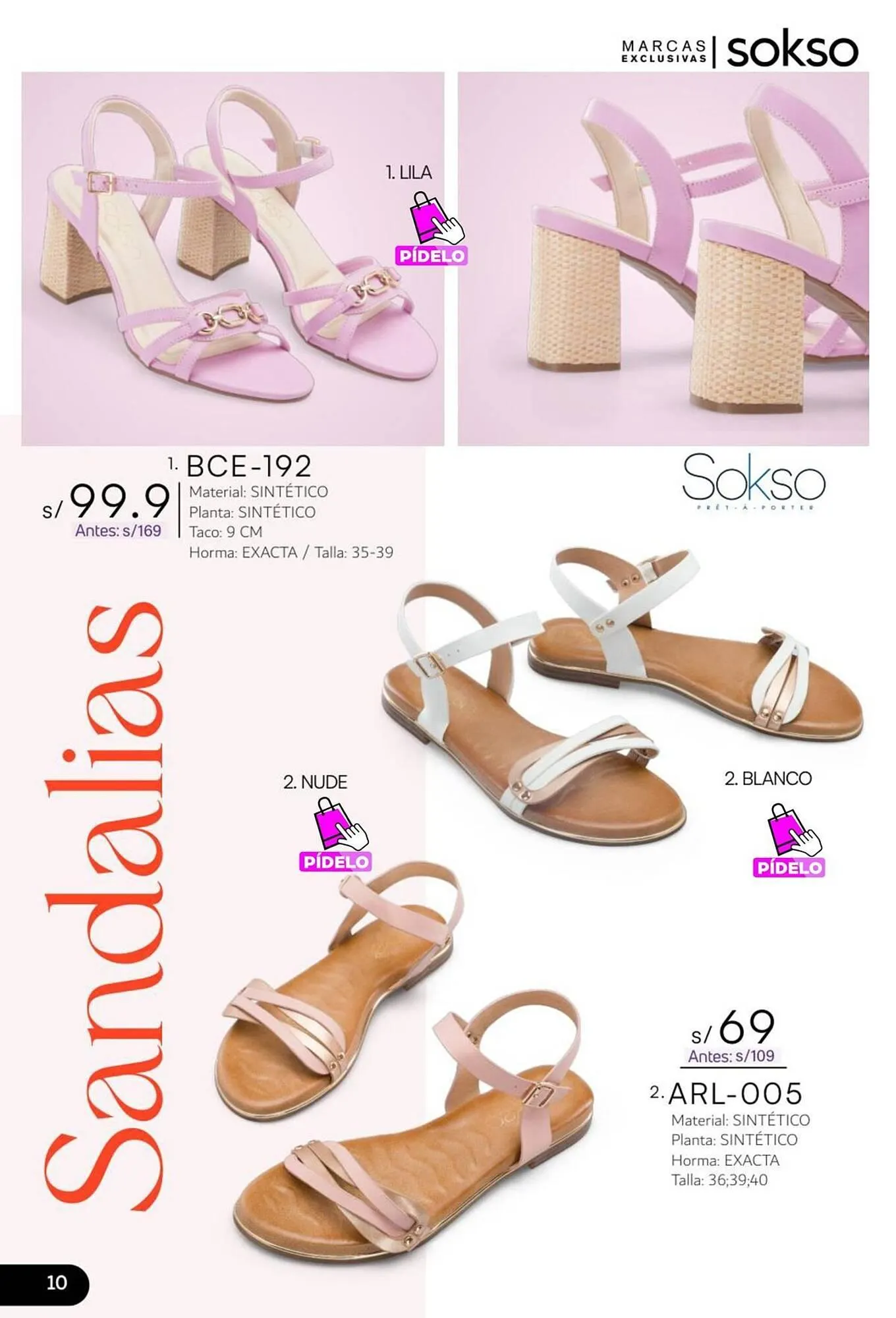 Catalogo de Catálogo Sokso 16 de octubre al 30 de octubre 2025 - Pag 10