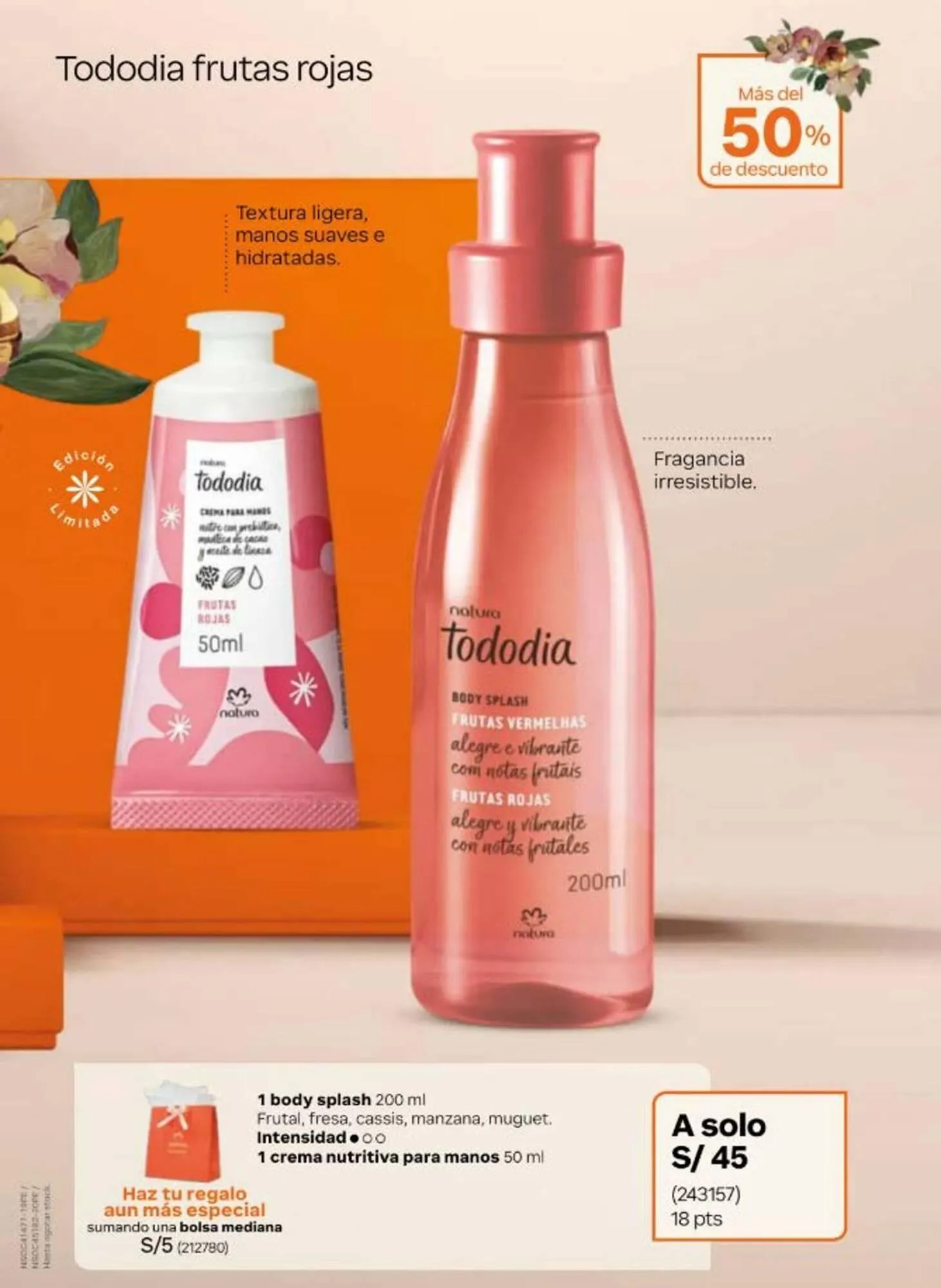 Catalogo de Catálogo Natura 1 de abril al 10 de mayo 2026 - Pag 33