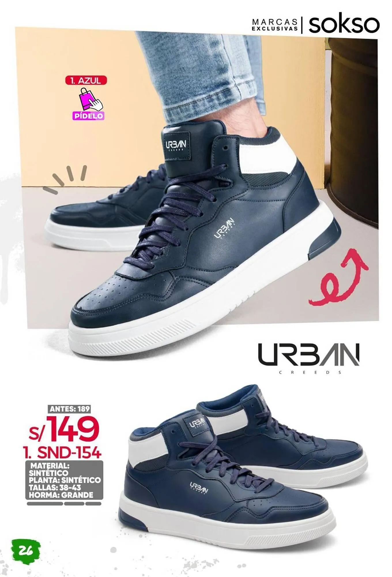 Catalogo de Catálogo Sokso 11 de noviembre al 5 de enero 2025 - Pag 26