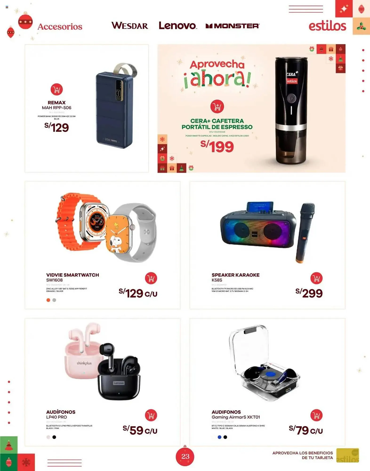 Catalogo de Catálogo Estilos 26 de noviembre al 25 de diciembre 2024 - Pag 23