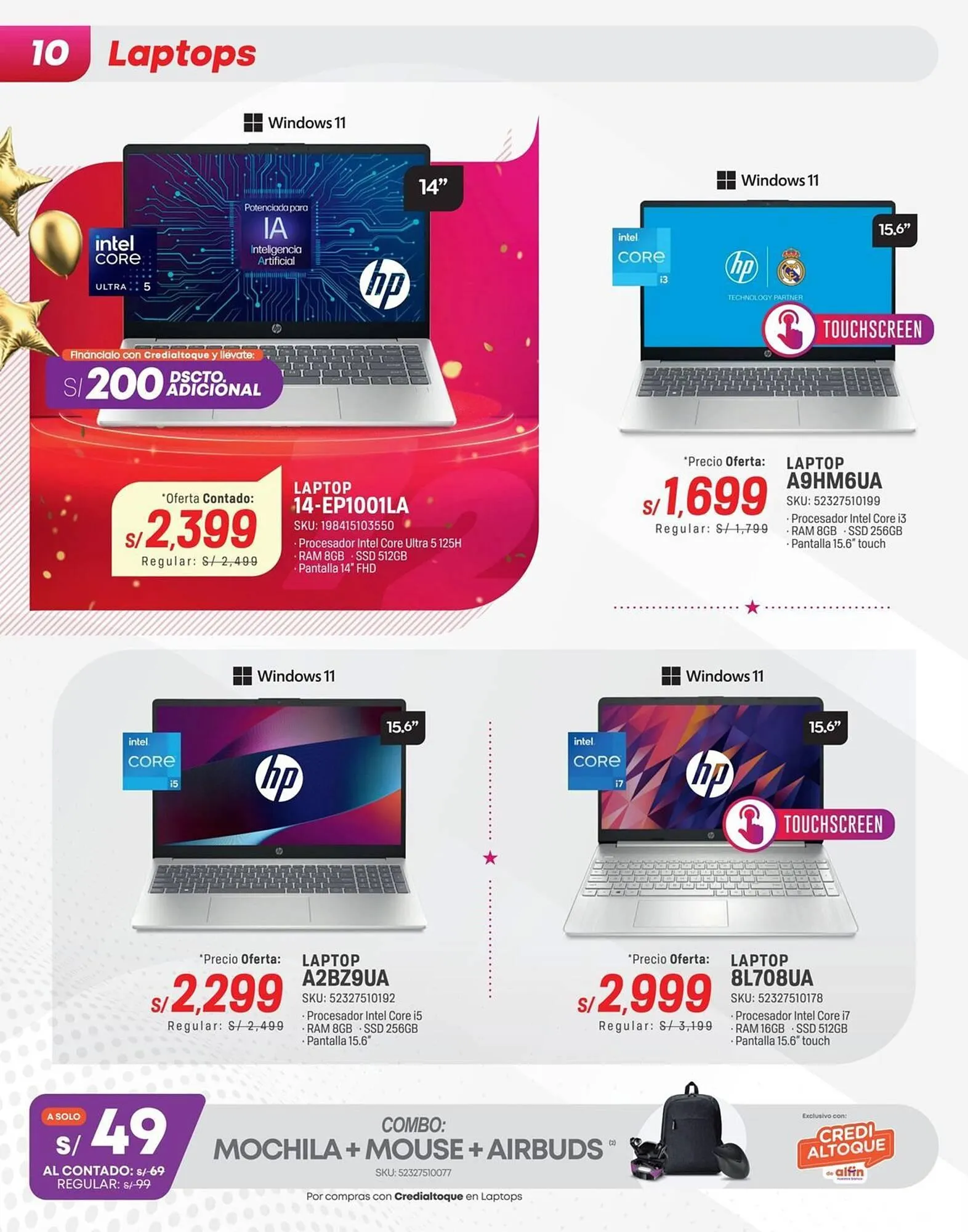 Catalogo de Catálogo Carsa 14 de octubre al 28 de octubre 2025 - Pag 10