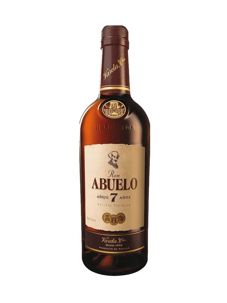 RON ABUELO 7 AÑOS 750ML