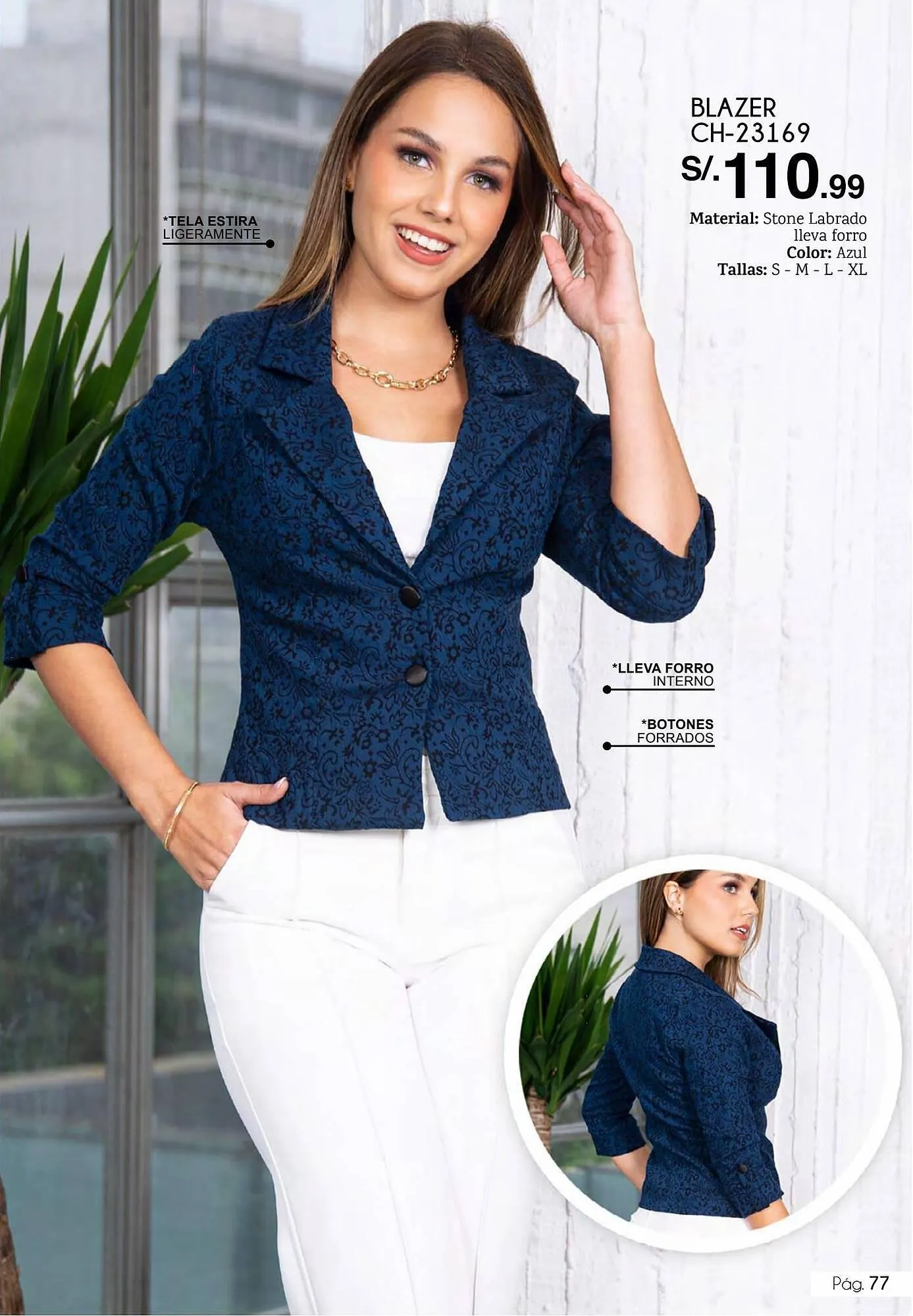 Catalogo de Catálogo Glamour 13 de agosto al 19 de agosto 2023 - Pag 77