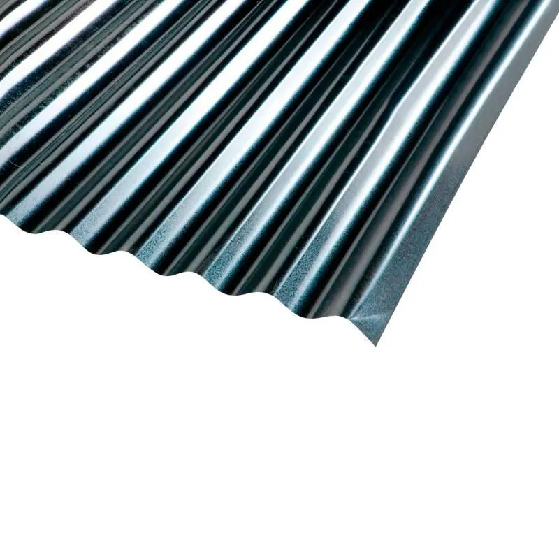 Calamina Metálica Galvanizada 0.20mm x 3.6m x 0.8m