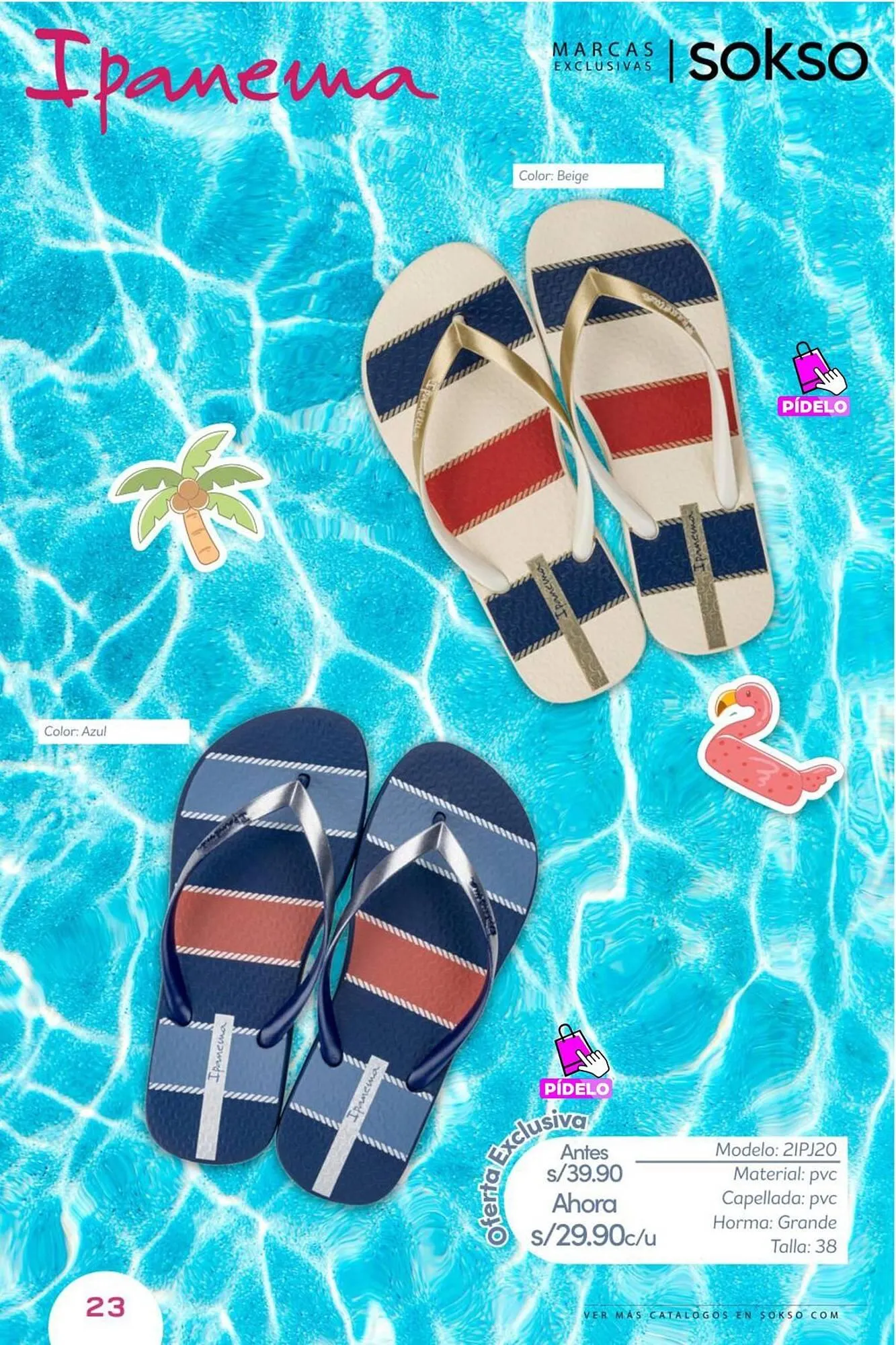 Catalogo de Catálogo Sokso 3 de marzo al 16 de marzo 2025 - Pag 23