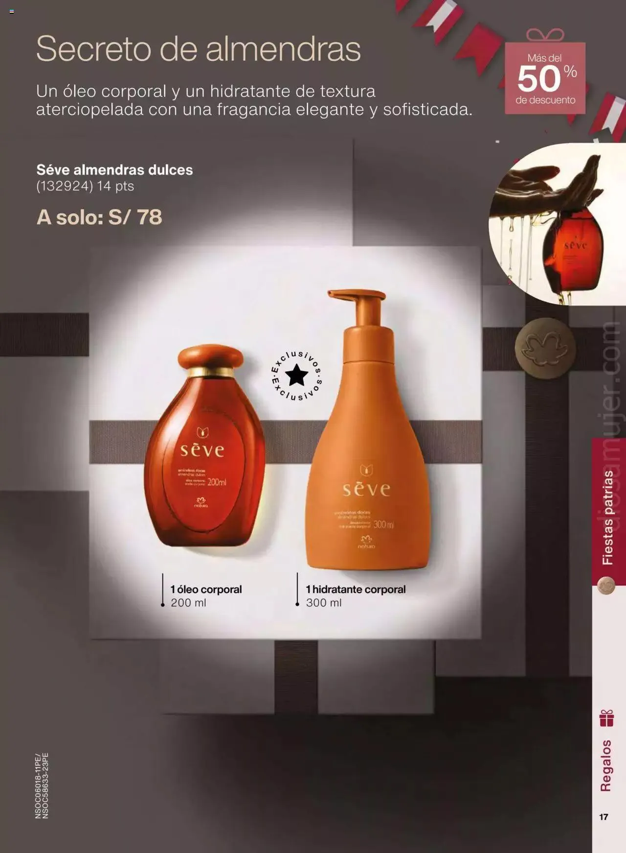 Catalogo de Natura - Ciclo 11 5 de julio al 4 de agosto 2023 - Pag 17