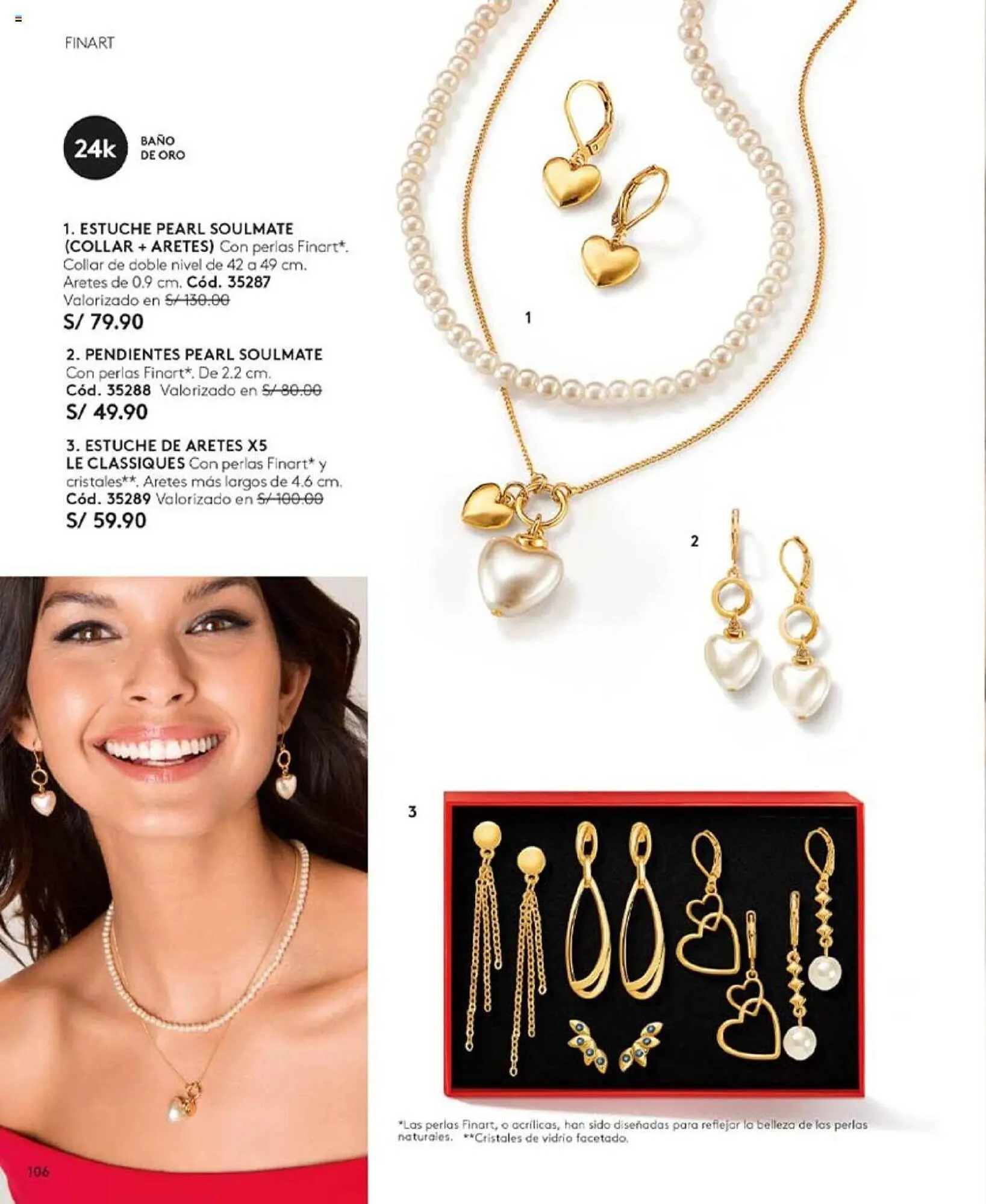 Catalogo de Catálogo Ésika 7 de abril al 23 de abril 2024 - Pag 110