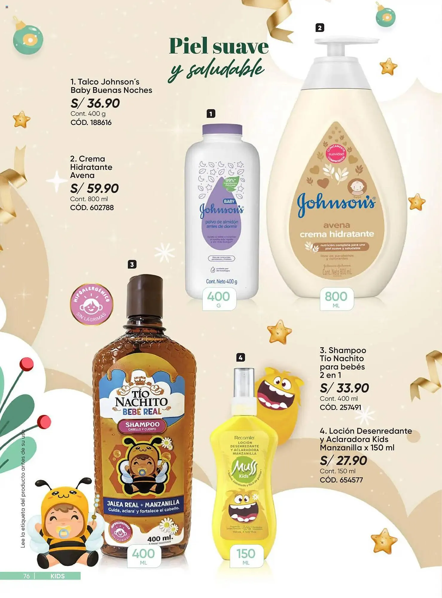 Catalogo de Catálogo Dupree 3 de noviembre al 15 de diciembre 2025 - Pag 76