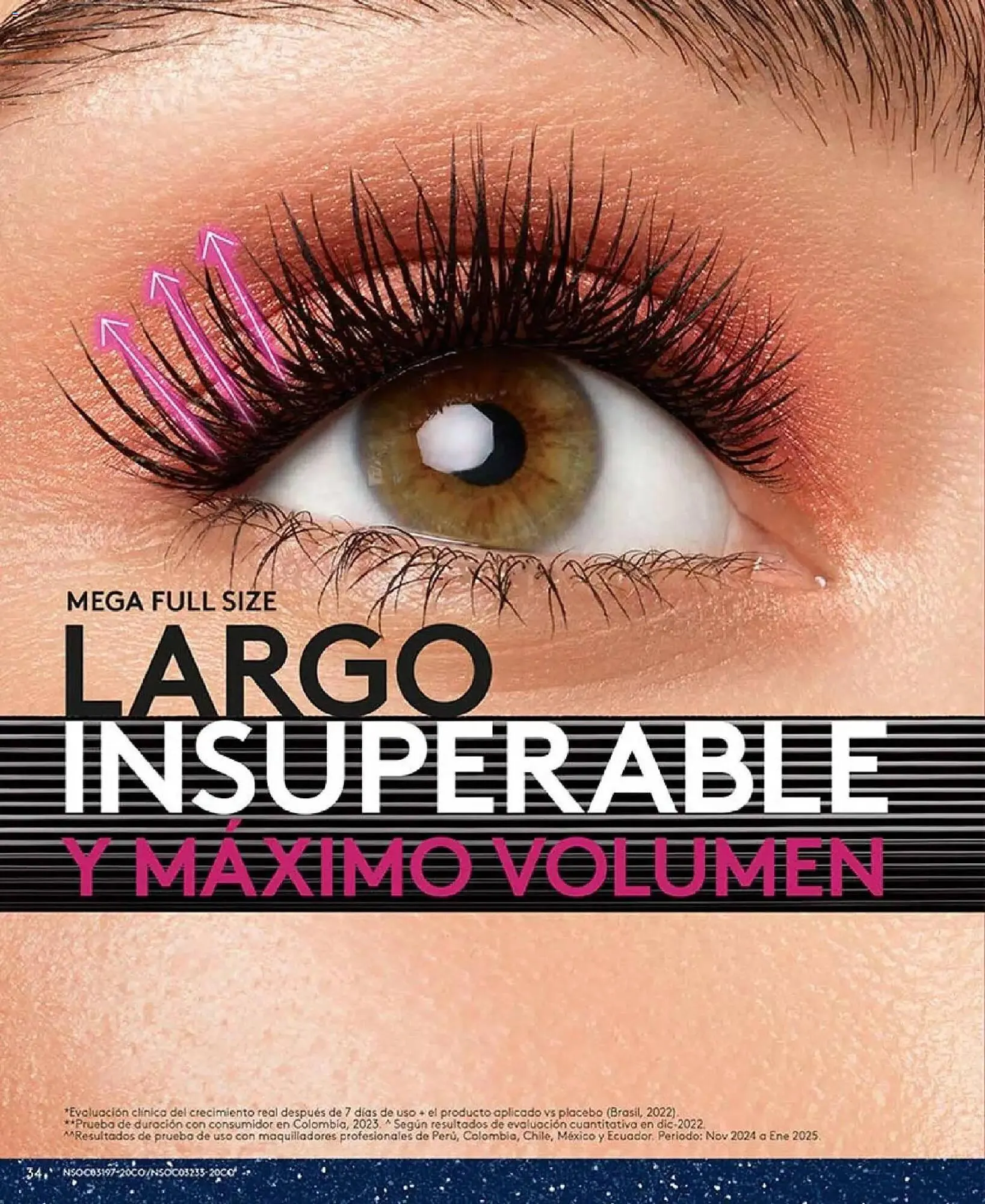 Catalogo de Catálogo Ésika 14 de noviembre al 17 de diciembre 2025 - Pag 34