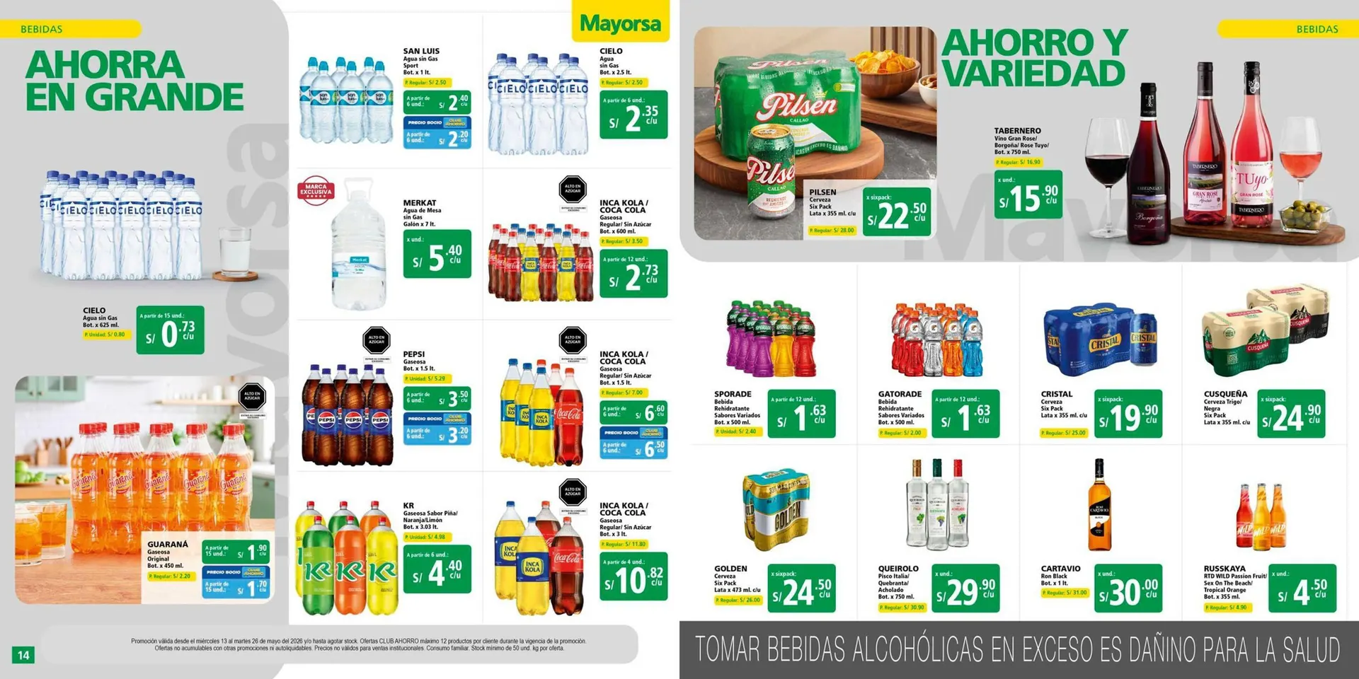 Catalogo de Catálogo Mayorsa 13 de mayo al 26 de mayo 2026 - Pag 8