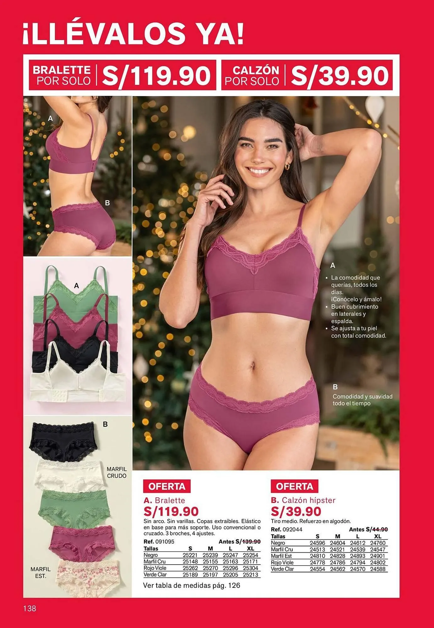 Catalogo de Catálogo Leonisa 14 de noviembre al 6 de diciembre 2024 - Pag 138