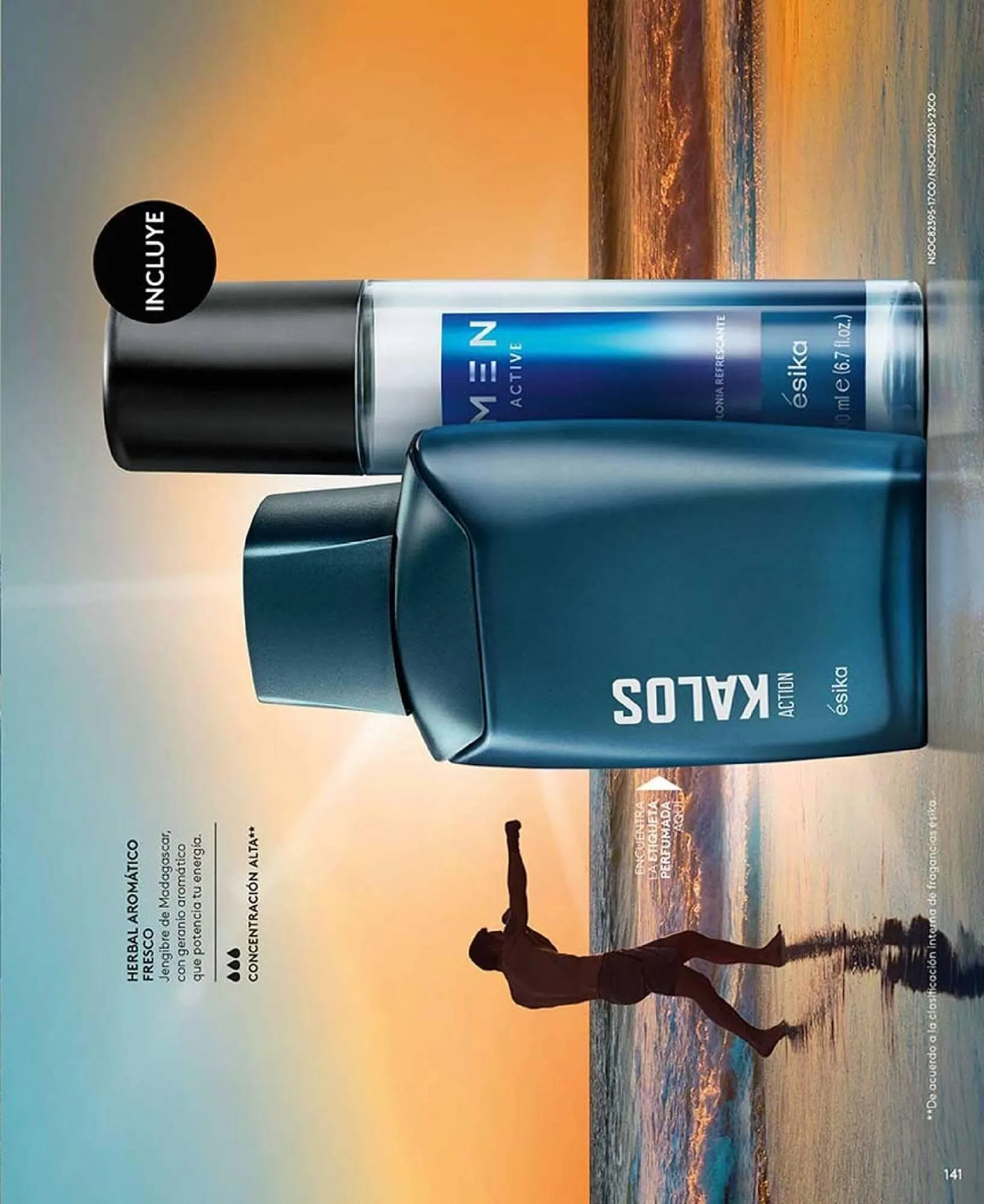 Catalogo de Catálogo Ésika 1 de mayo al 31 de mayo 2026 - Pag 141