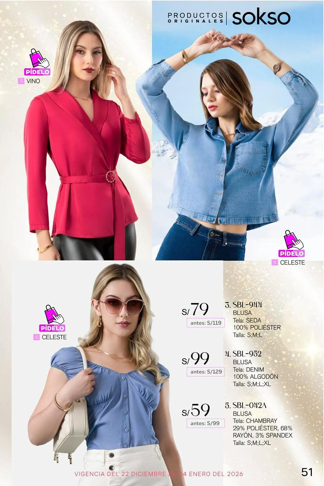 Catalogo de Catálogo Sokso 22 de diciembre al 4 de enero 2026 - Pag 51