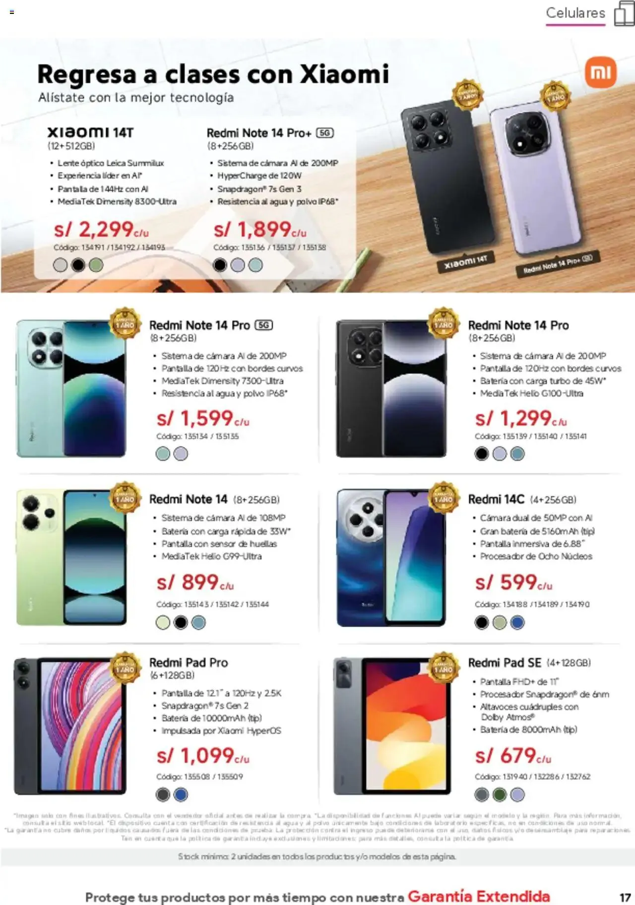 Catalogo de Hiraoka - De vuelta a clases 8 de marzo al 31 de marzo 2025 - Pag 17