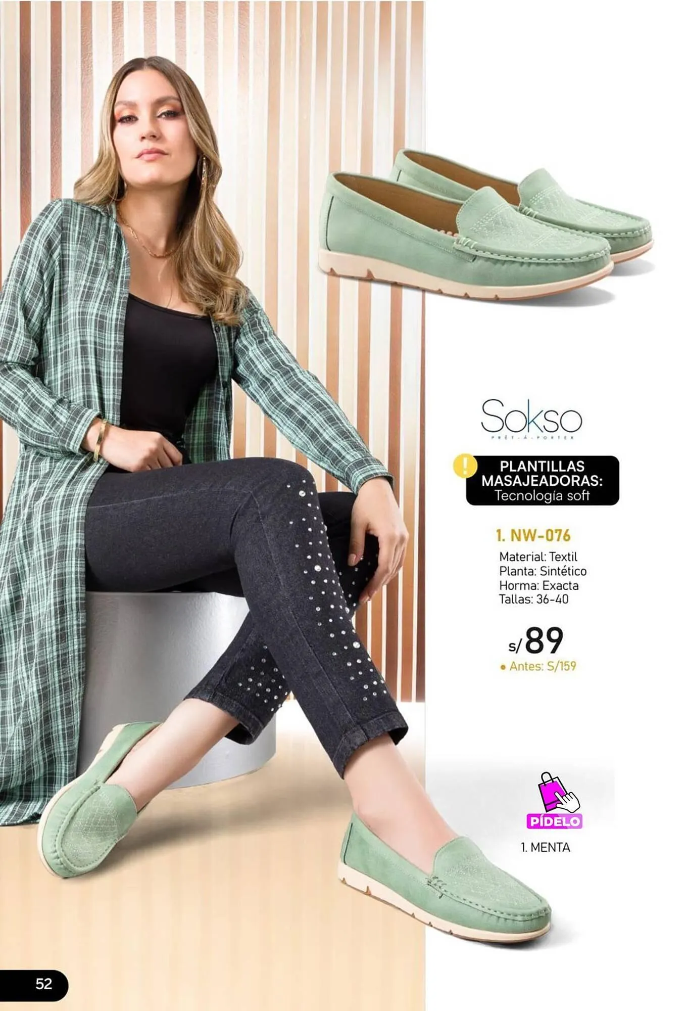 Catalogo de Catálogo Sokso 30 de octubre al 30 de noviembre 2025 - Pag 52