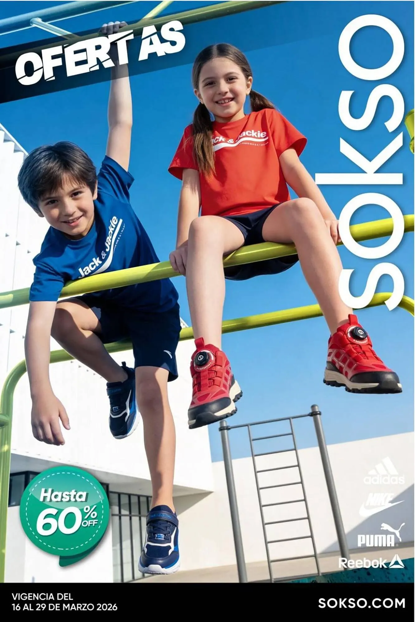 Catalogo de Catálogo Sokso 12 de marzo al 29 de marzo 2026 - Pag 1