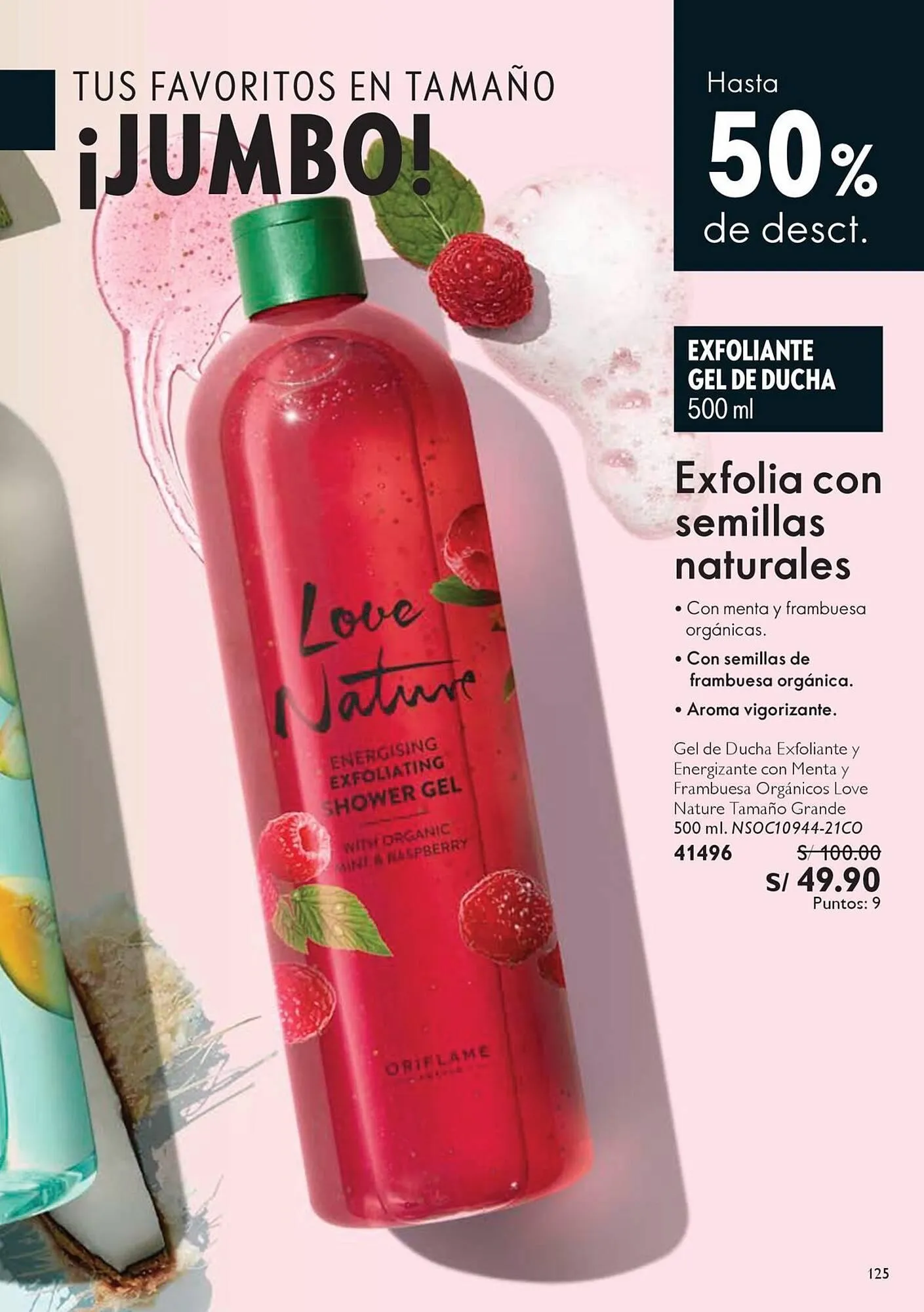 Catalogo de Catálogo Oriflame 13 de setiembre al 3 de octubre 2025 - Pag 125