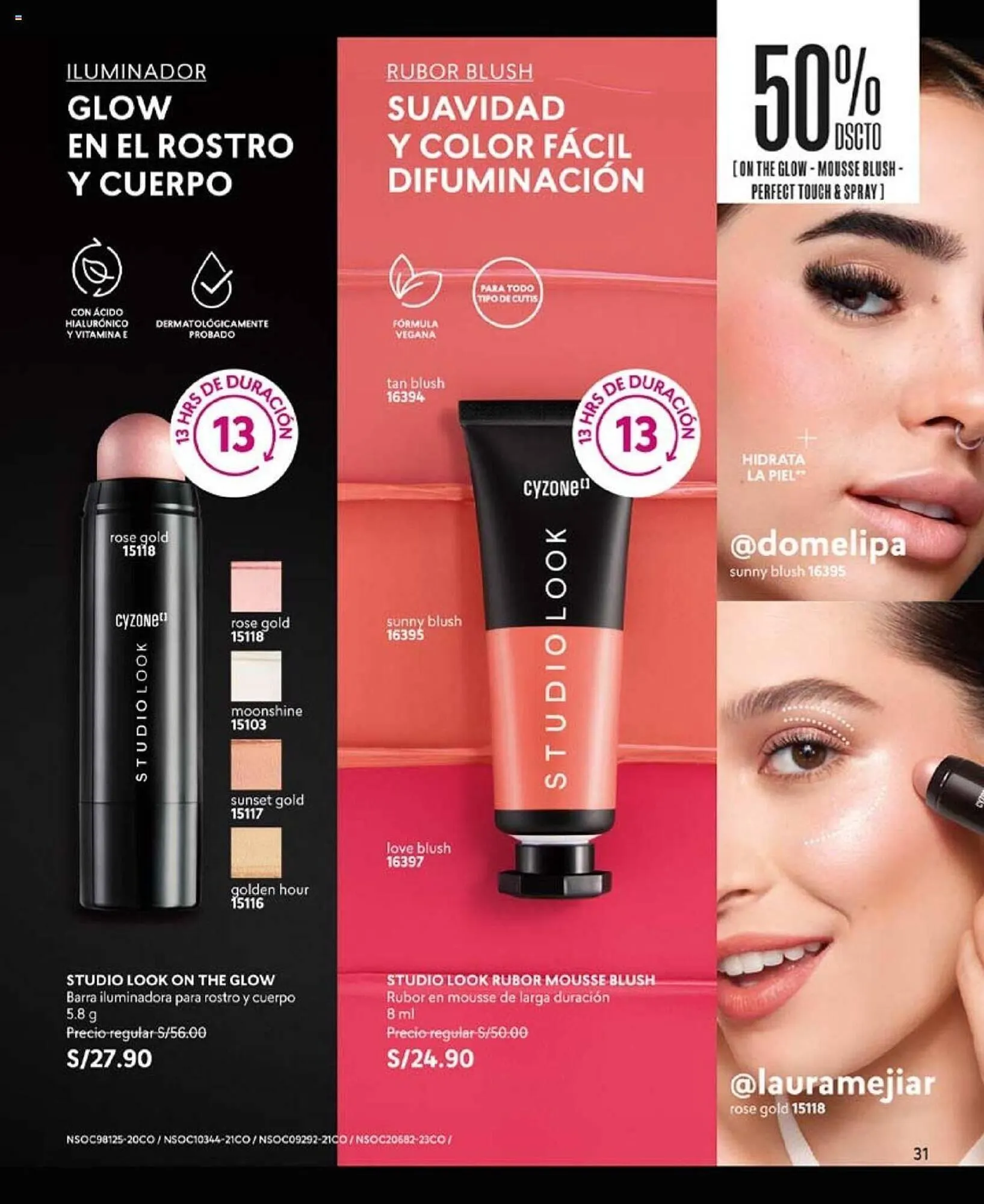 Catalogo de Catálogo Cyzone 10 de setiembre al 5 de octubre 2024 - Pag 31