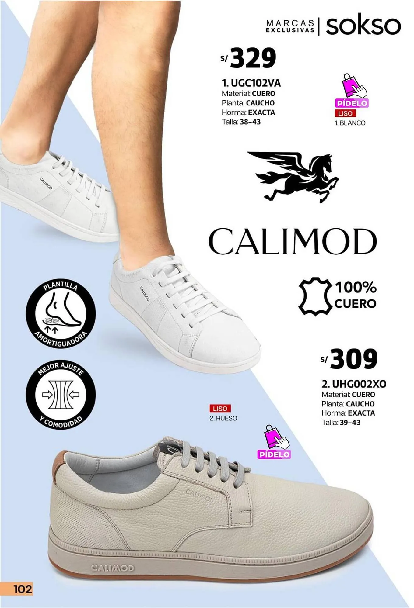 Catalogo de Catálogo Sokso 31 de diciembre al 16 de febrero 2025 - Pag 102