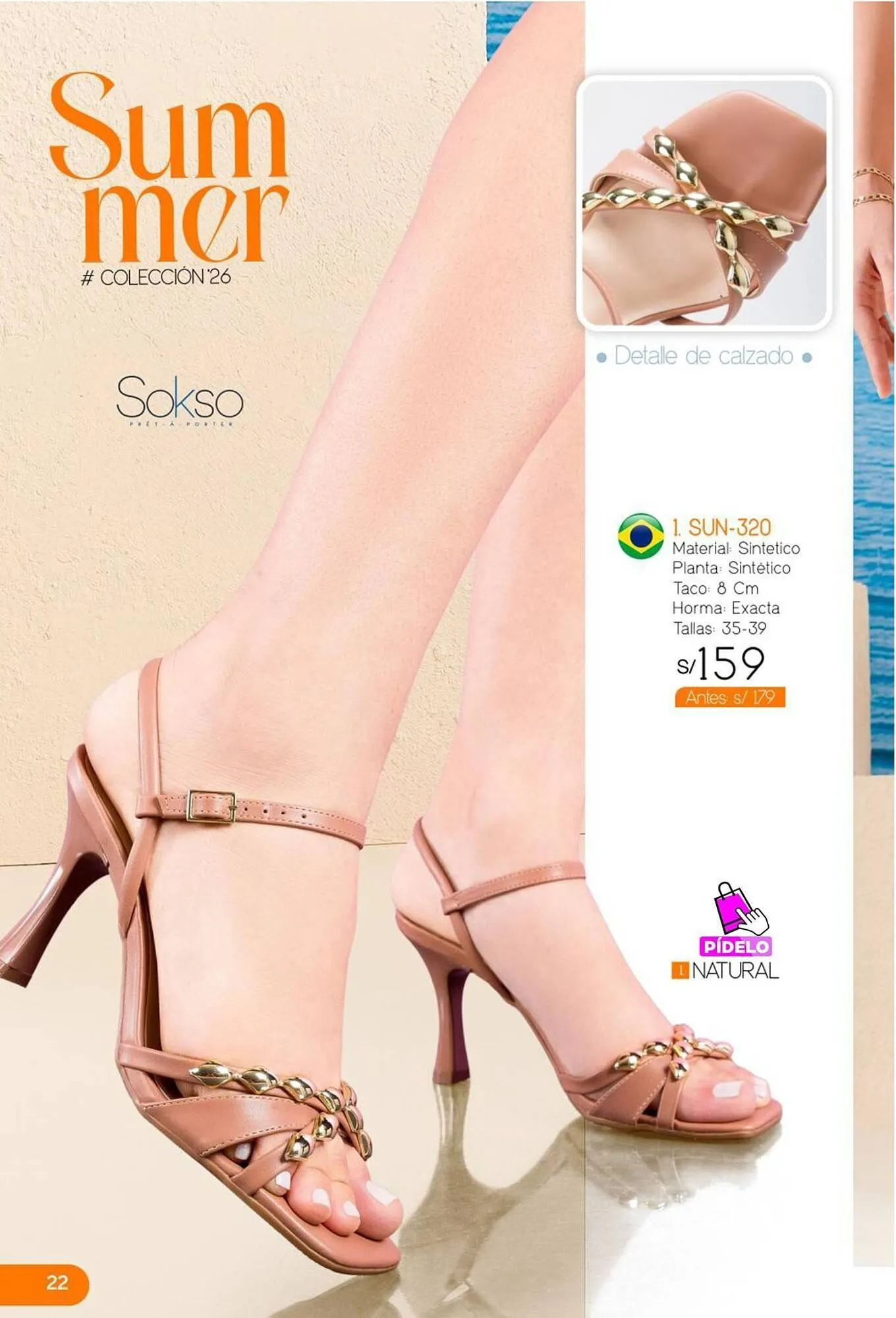 Catalogo de Catálogo Sokso 5 de enero al 1 de febrero 2026 - Pag 22