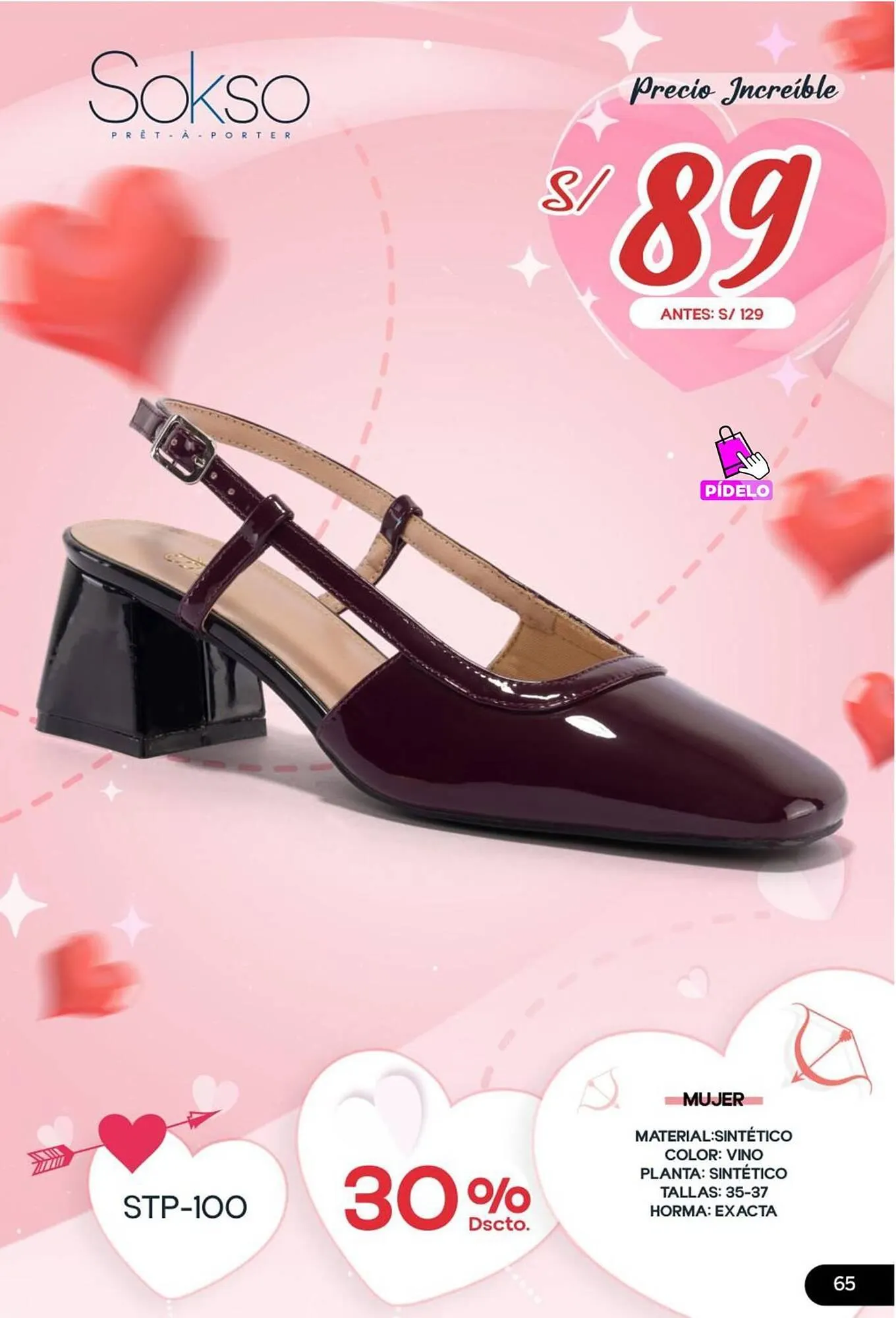 Catalogo de Catálogo Sokso 9 de febrero al 1 de marzo 2026 - Pag 65