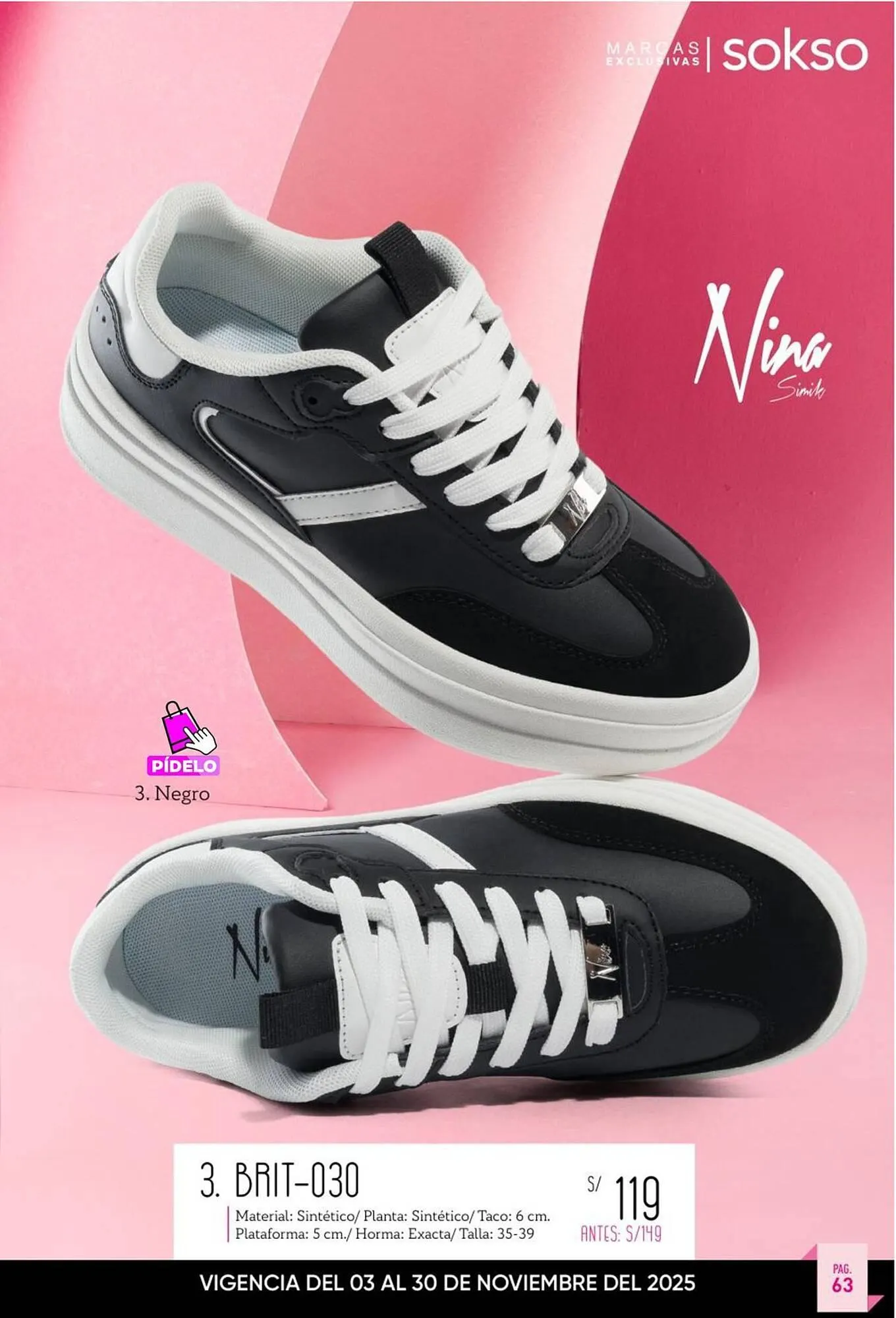 Catalogo de Catálogo Sokso 30 de octubre al 30 de noviembre 2025 - Pag 63