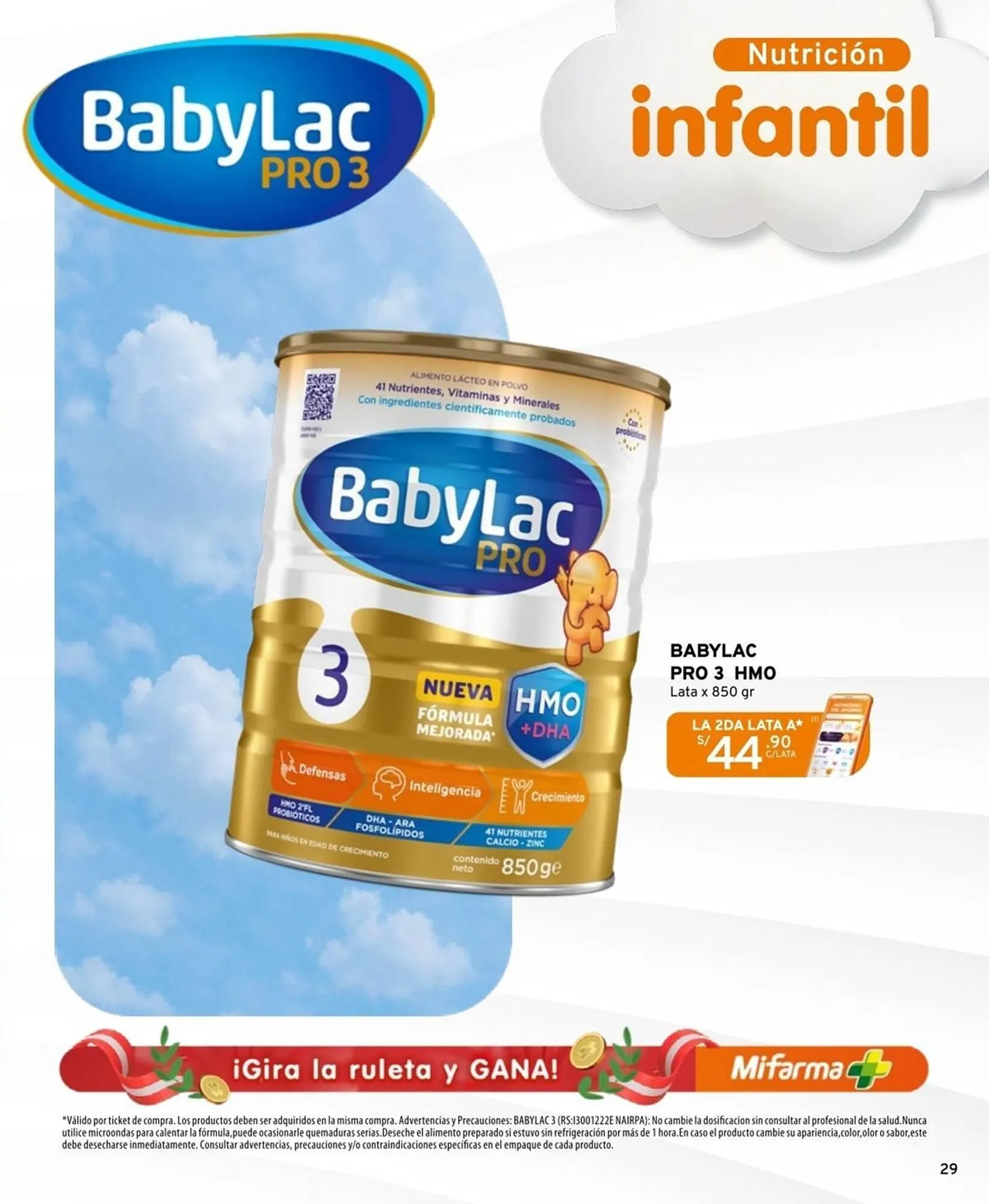 Catalogo de Catálogo Mifarma 1 de julio al 31 de julio 2025 - Pag 29