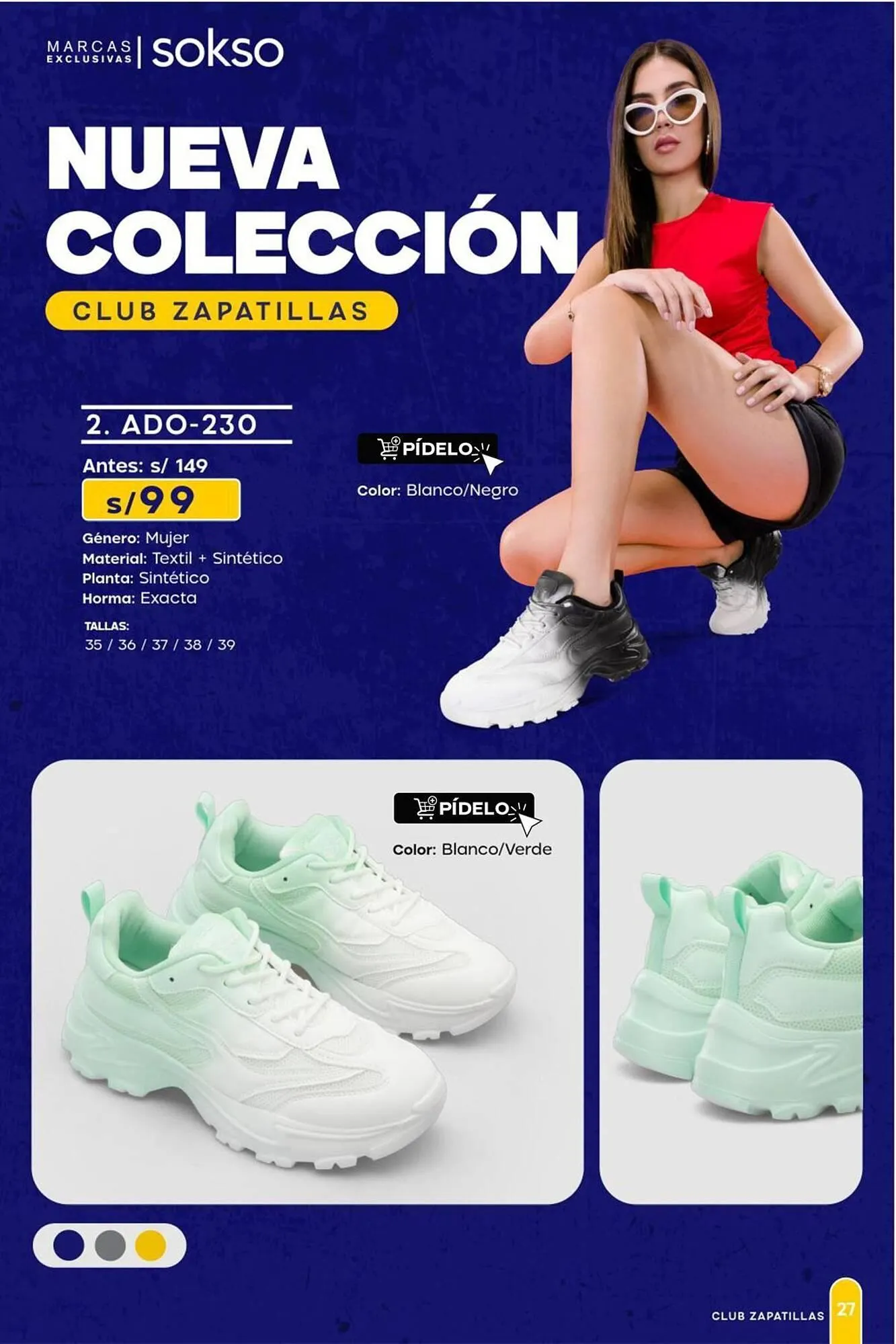 Catalogo de Catálogo Sokso 8 de mayo al 1 de junio 2025 - Pag 27