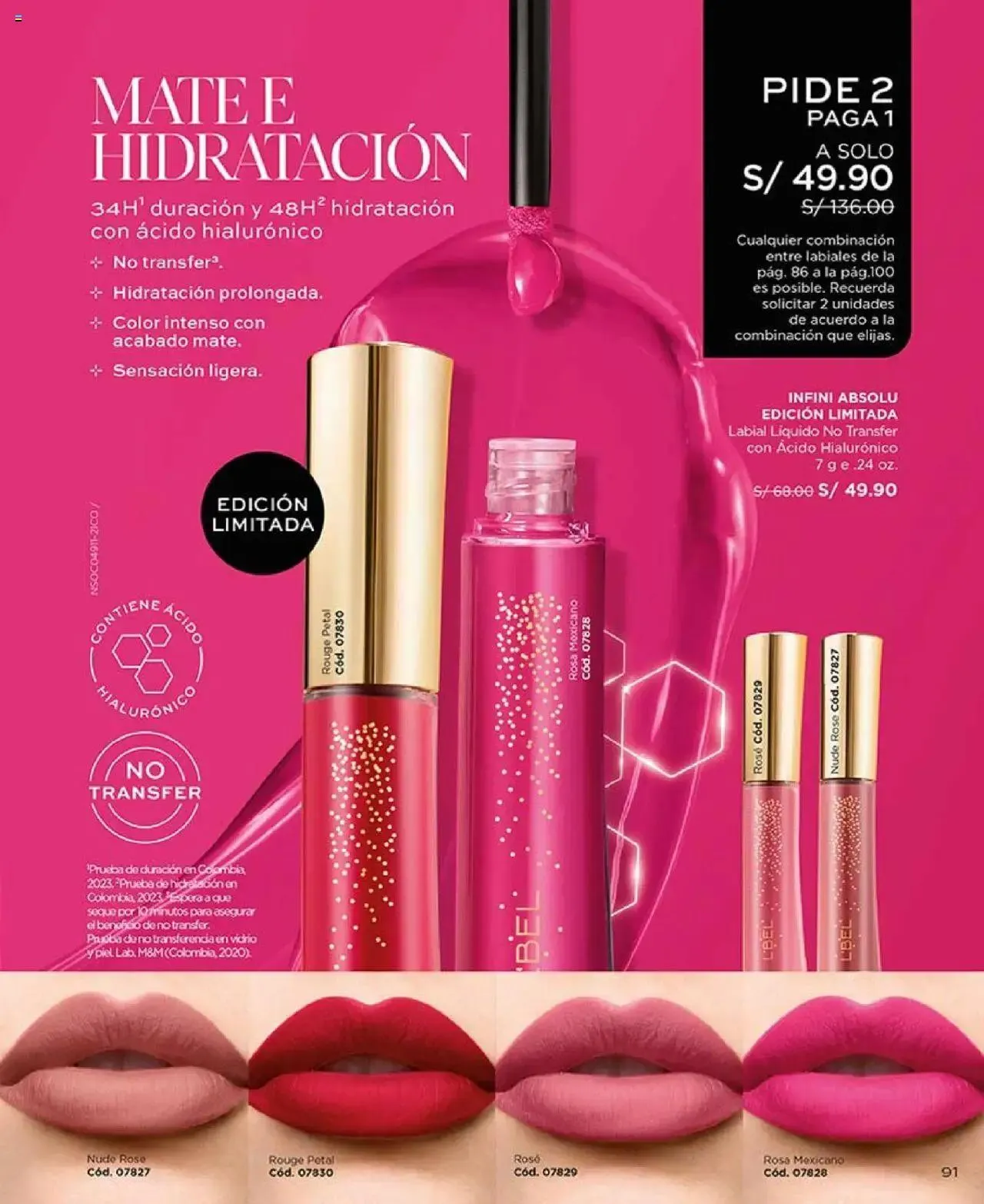 Catalogo de L'Bel - Campaña 07 24 de marzo al 30 de abril 2025 - Pag 90