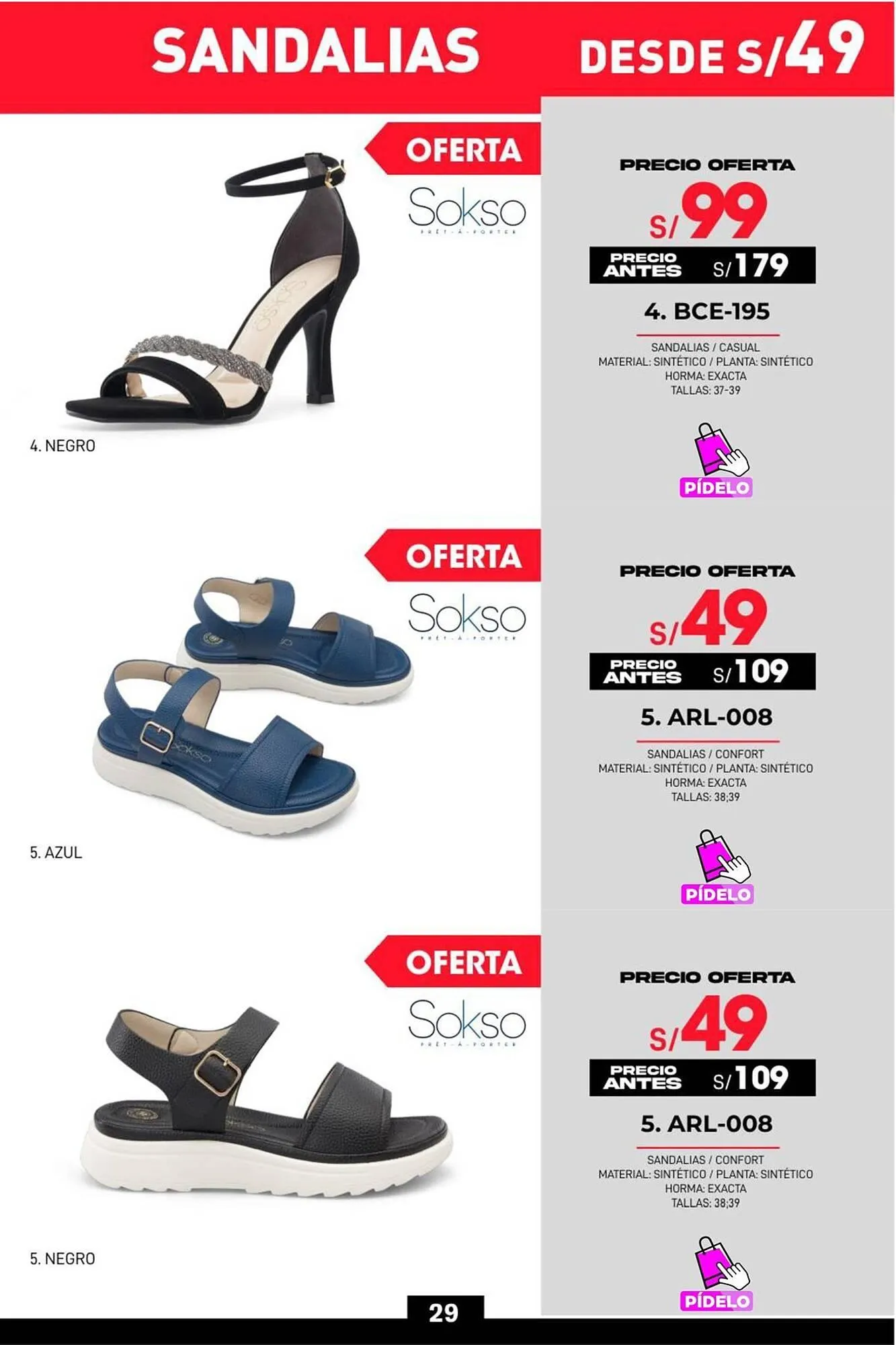 Catalogo de Catálogo Sokso 22 de diciembre al 4 de enero 2026 - Pag 29