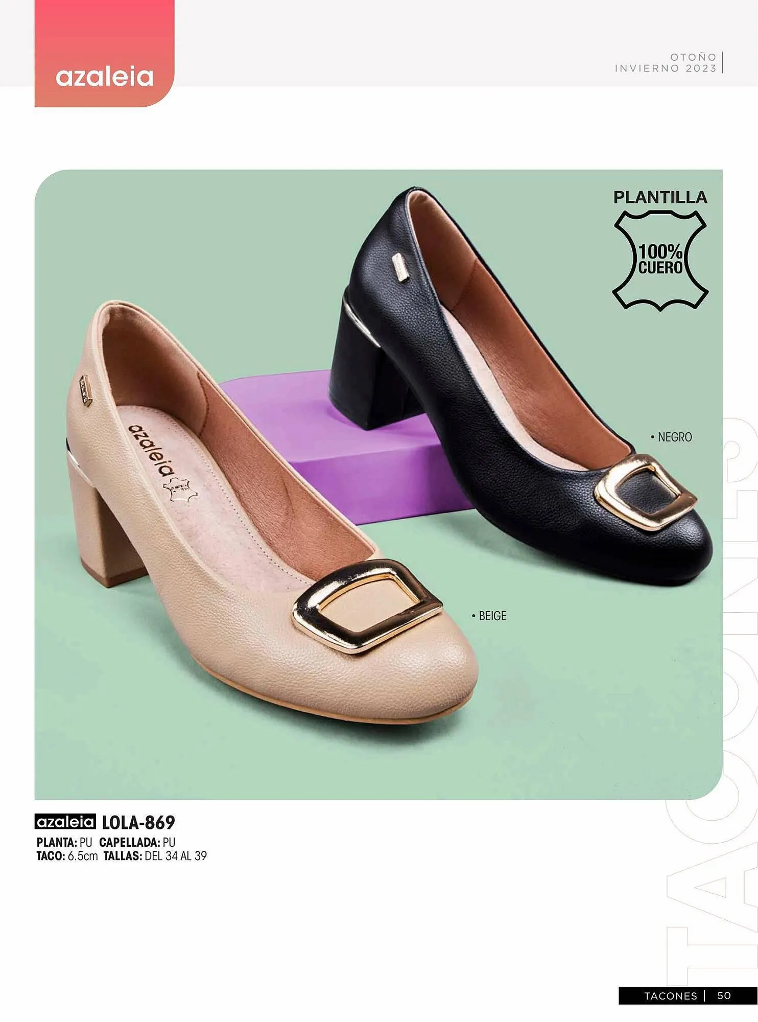 Catalogo de Catálogo Azaleia 1 de junio al 31 de octubre 2023 - Pag 50